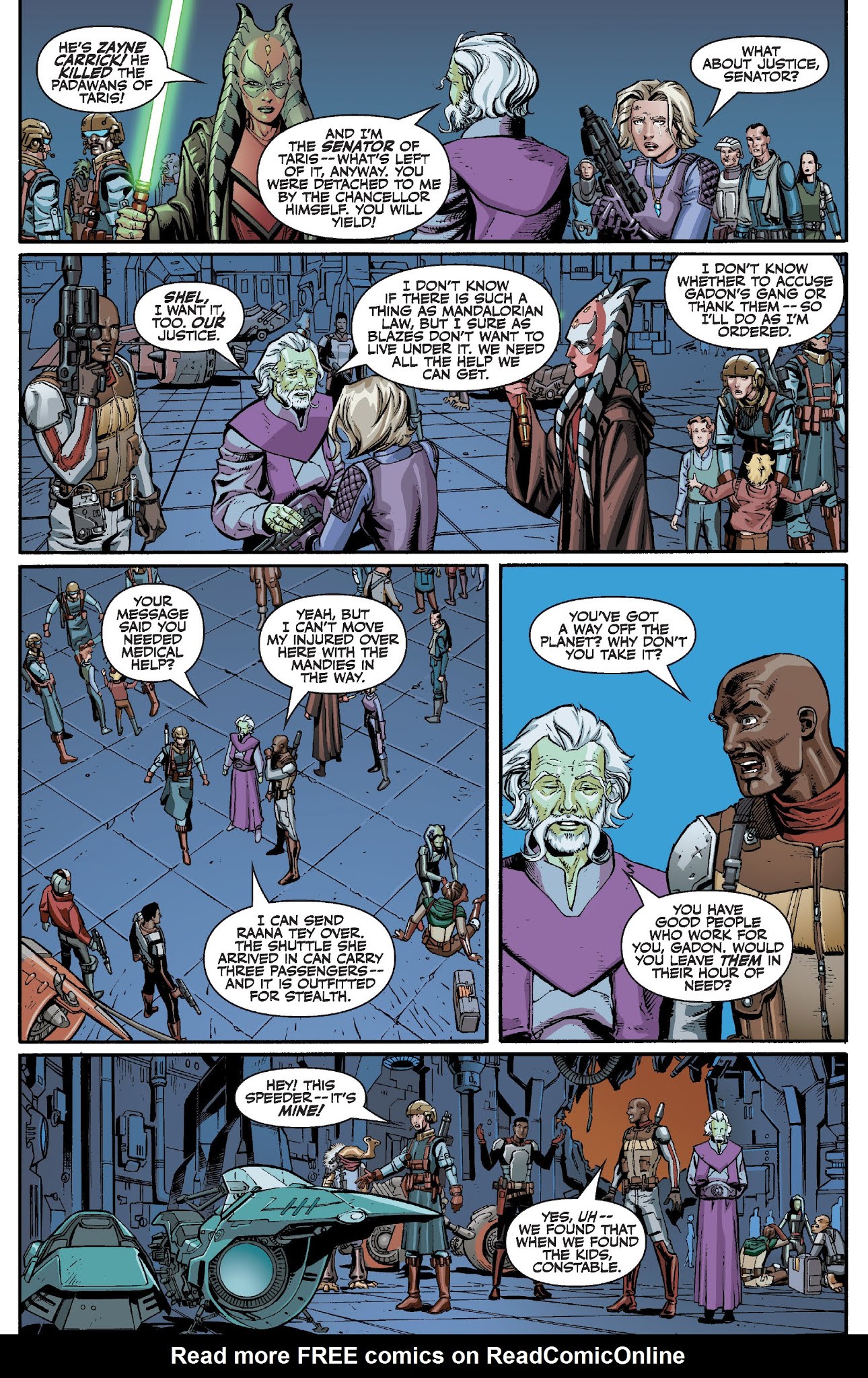 Read online Star Wars Legends: The Old Republic - Epic Collection comic -  Issue # TPB 2 (Part 2) - 14