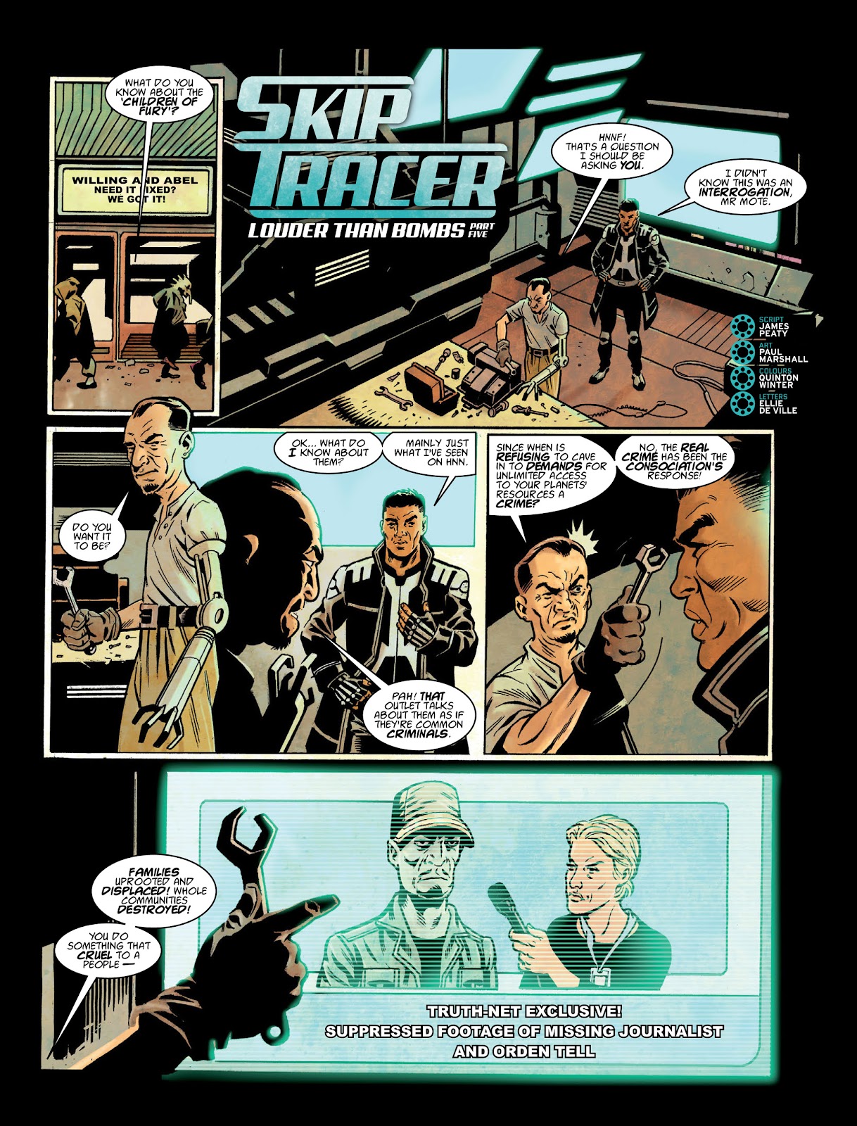 2000 AD issue 2115 - Page 15