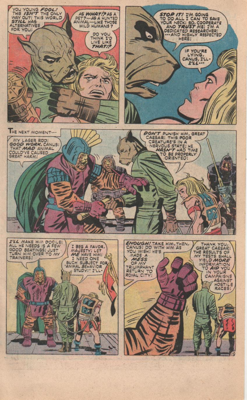 Read online Kamandi, The Last Boy On Earth comic -  Issue #32 - 50