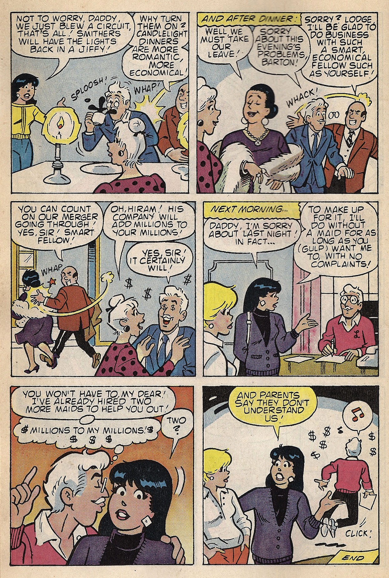 Read online Betty and Veronica (1987) comic -  Issue #23 - 18