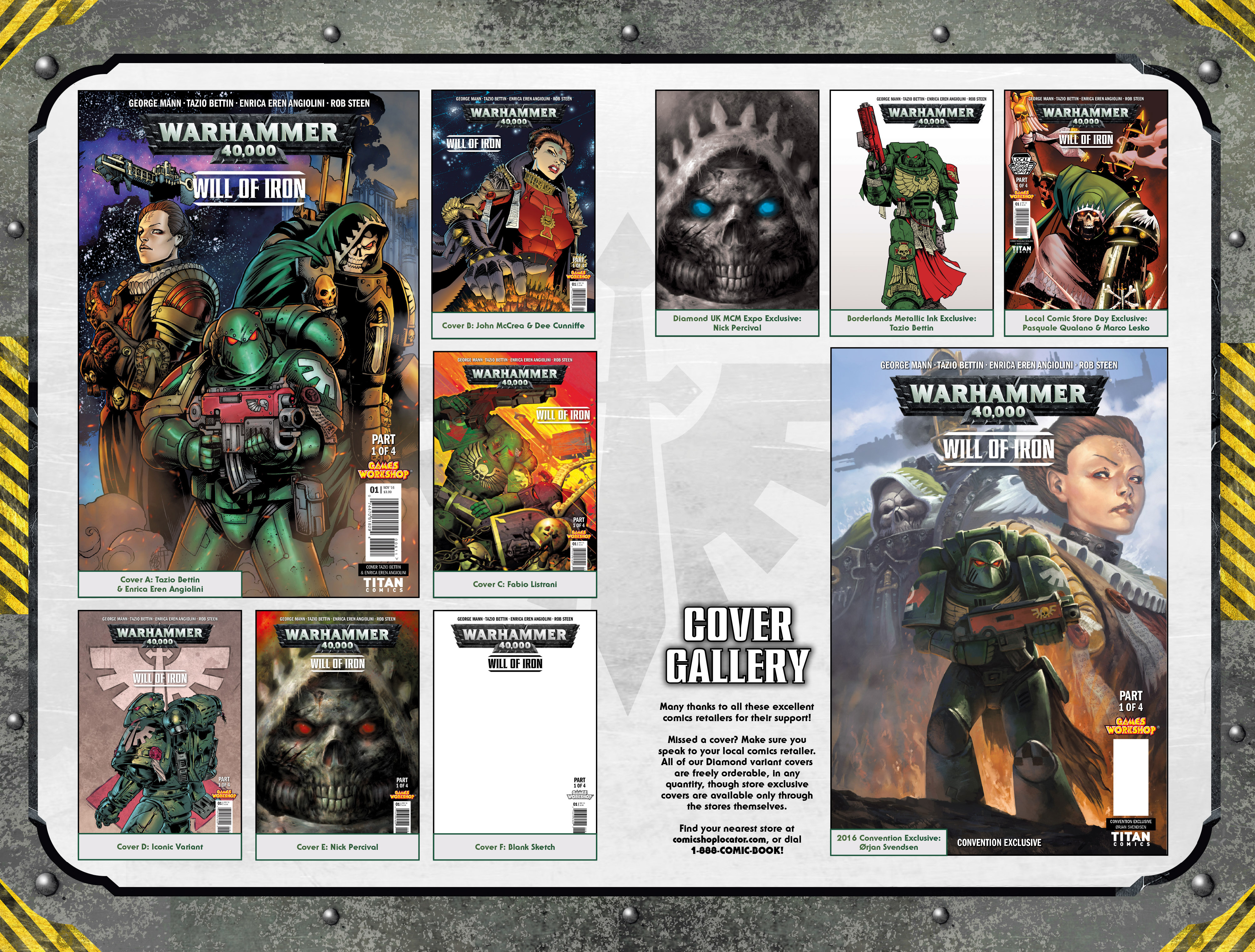 Read online Warhammer 40,000: Will of Iron comic -  Issue #1 - 25