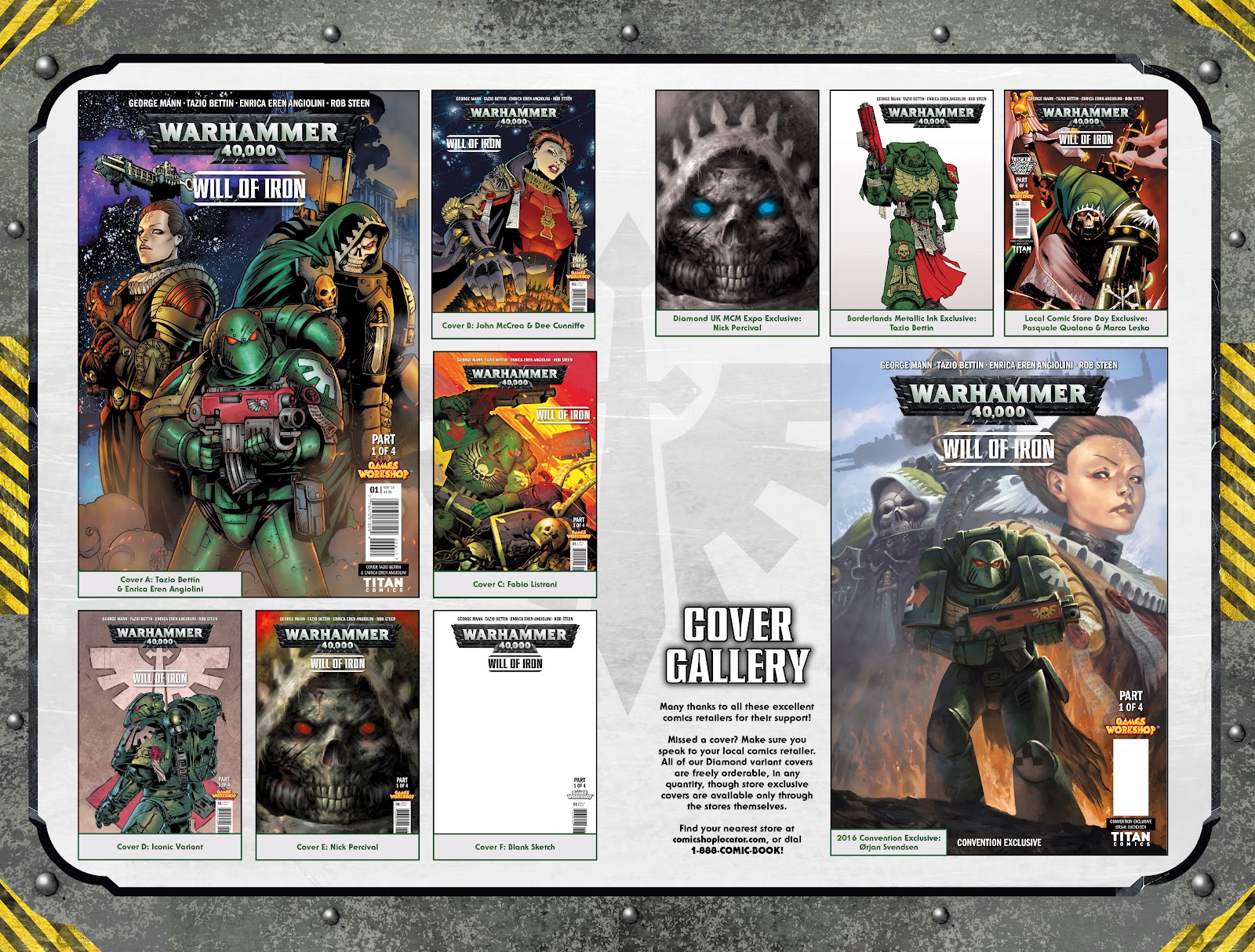 Warhammer 40,000: Will of Iron issue 1 - Page 25