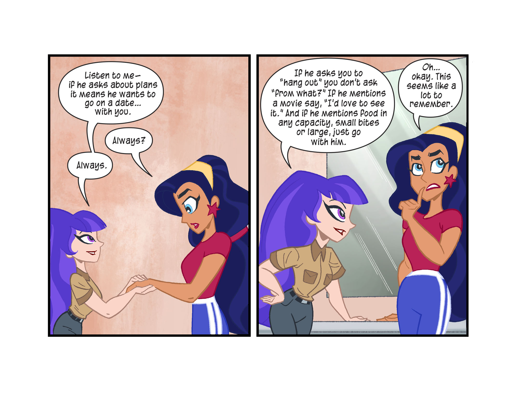 Read online DC Super Hero Girls: Weird Science comic -  Issue #6 - 18