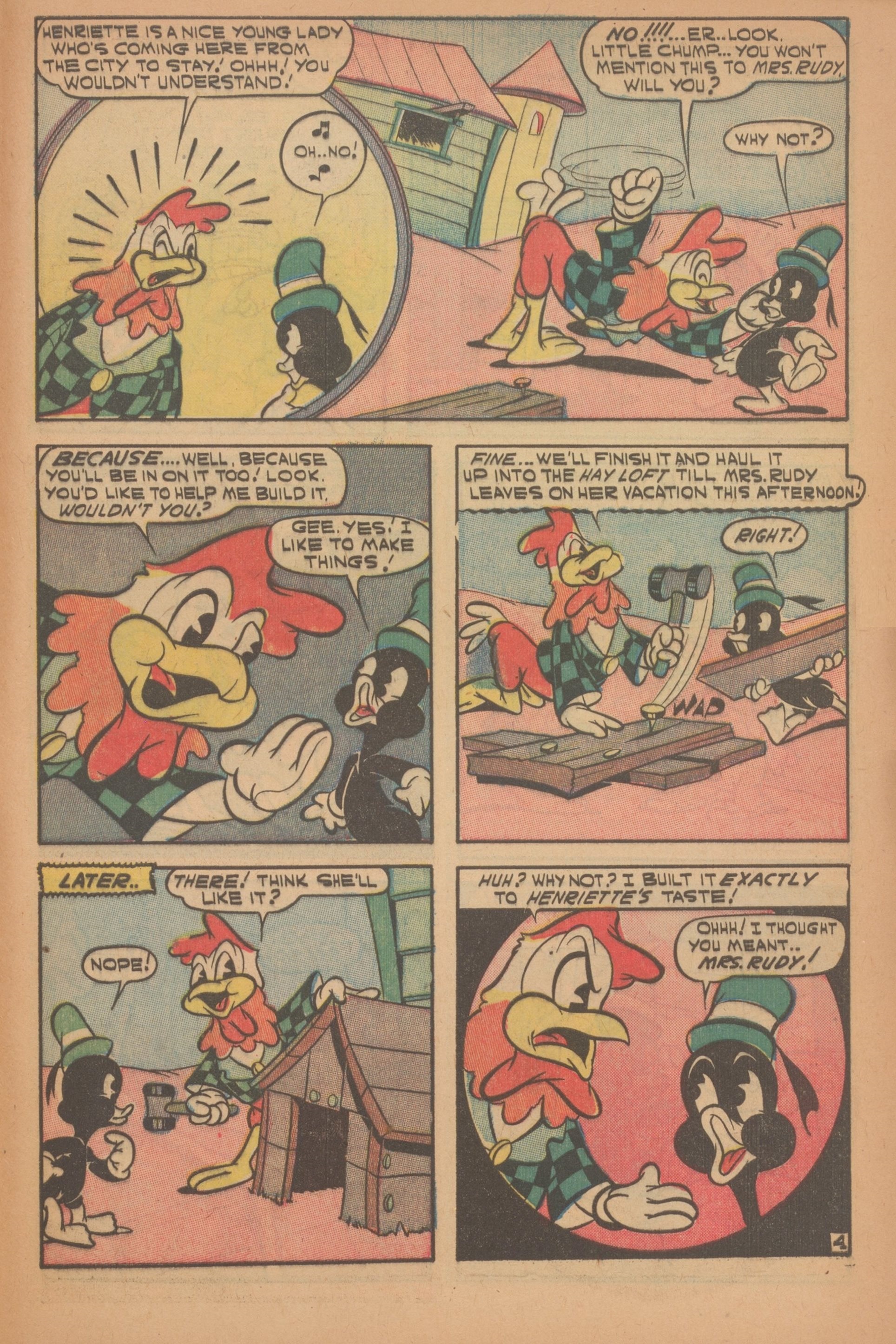 Read online Terry-Toons Comics comic -  Issue #29 - 47