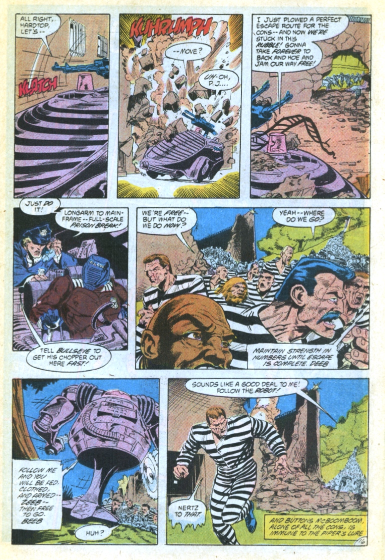 Read online COPS comic -  Issue #3 - 22
