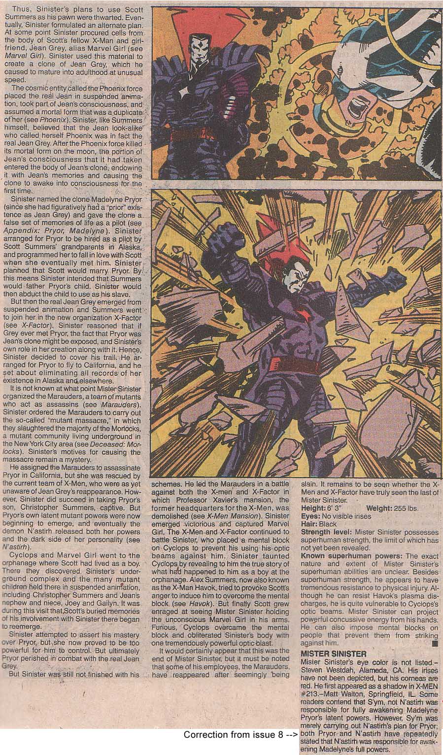 Read online The Official Handbook of the Marvel Universe: Update '89 comic -  Issue #8 - 19