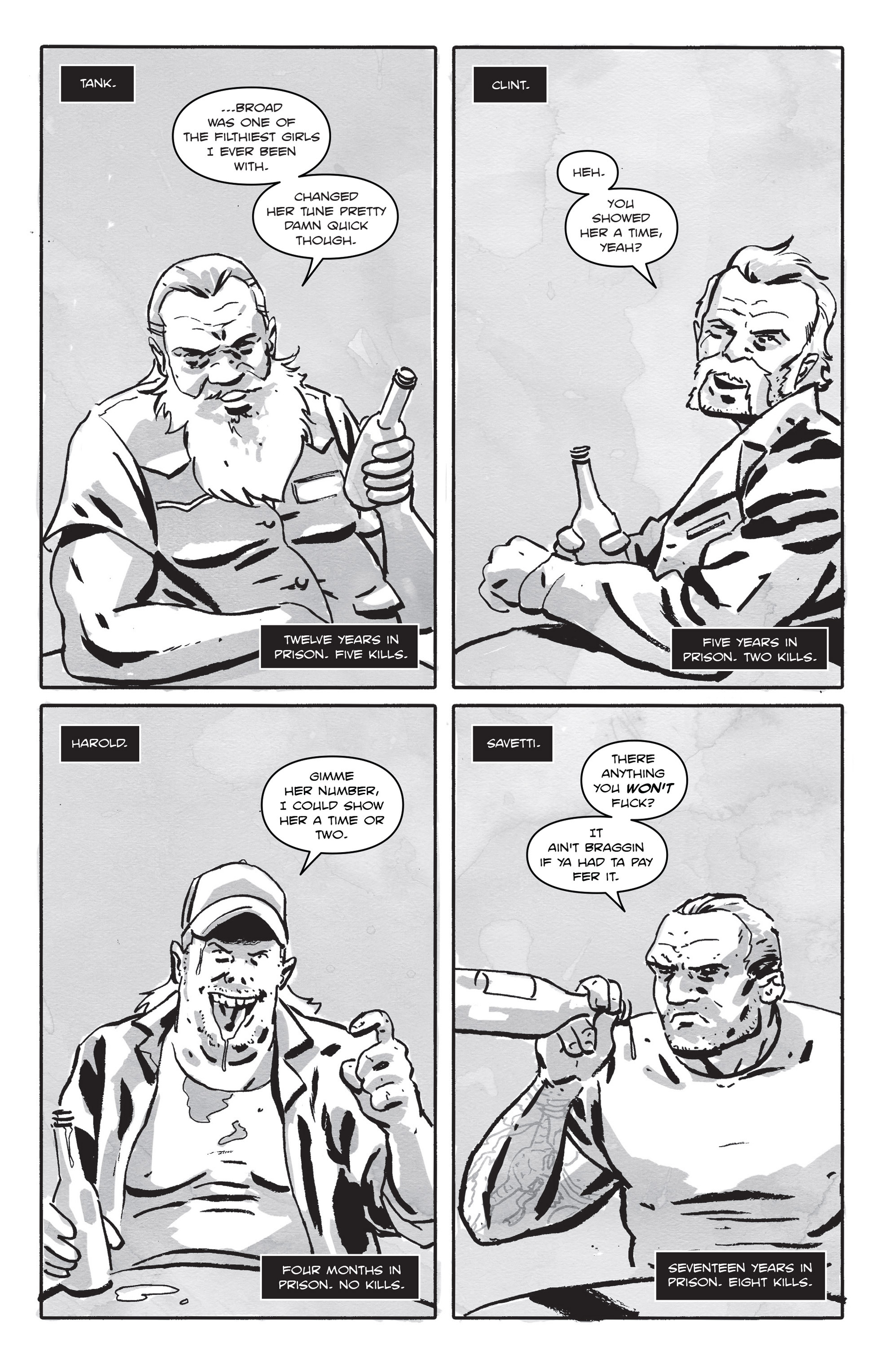 Read online The Brothers James comic -  Issue #1 - 4