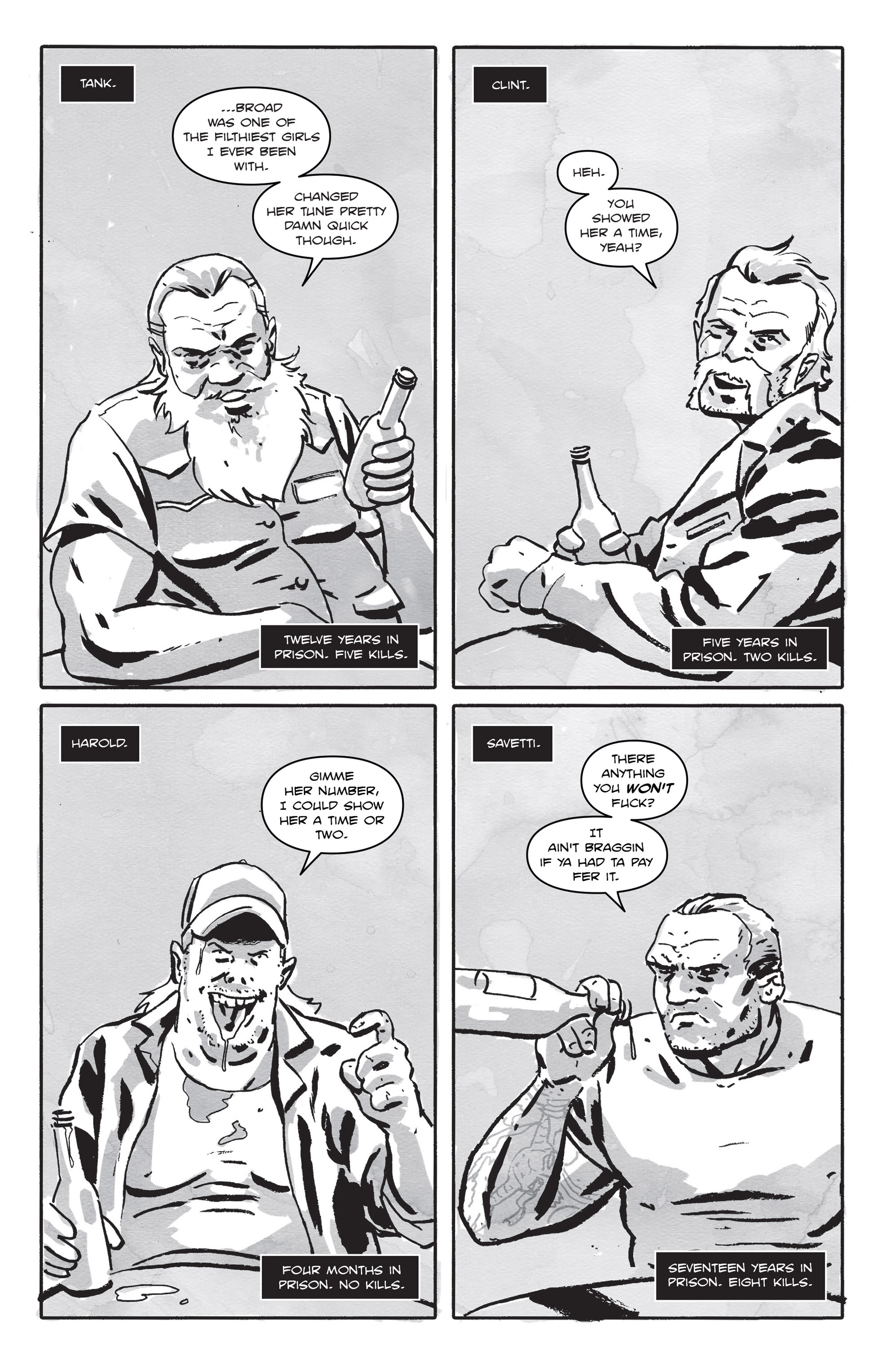 Read online The Brothers James comic -  Issue #1 - 4