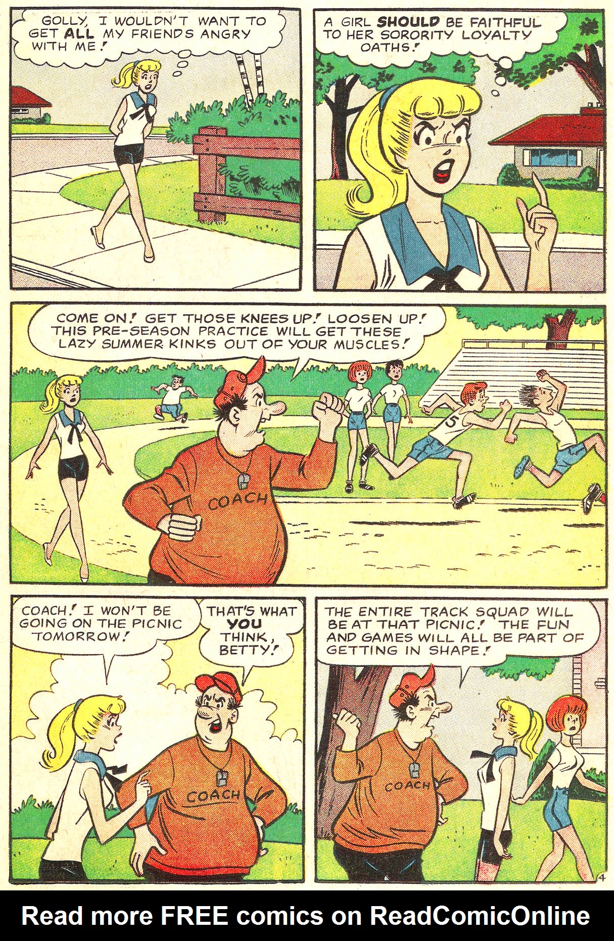 Read online Archie's Girls Betty and Veronica comic -  Issue #108 - 31