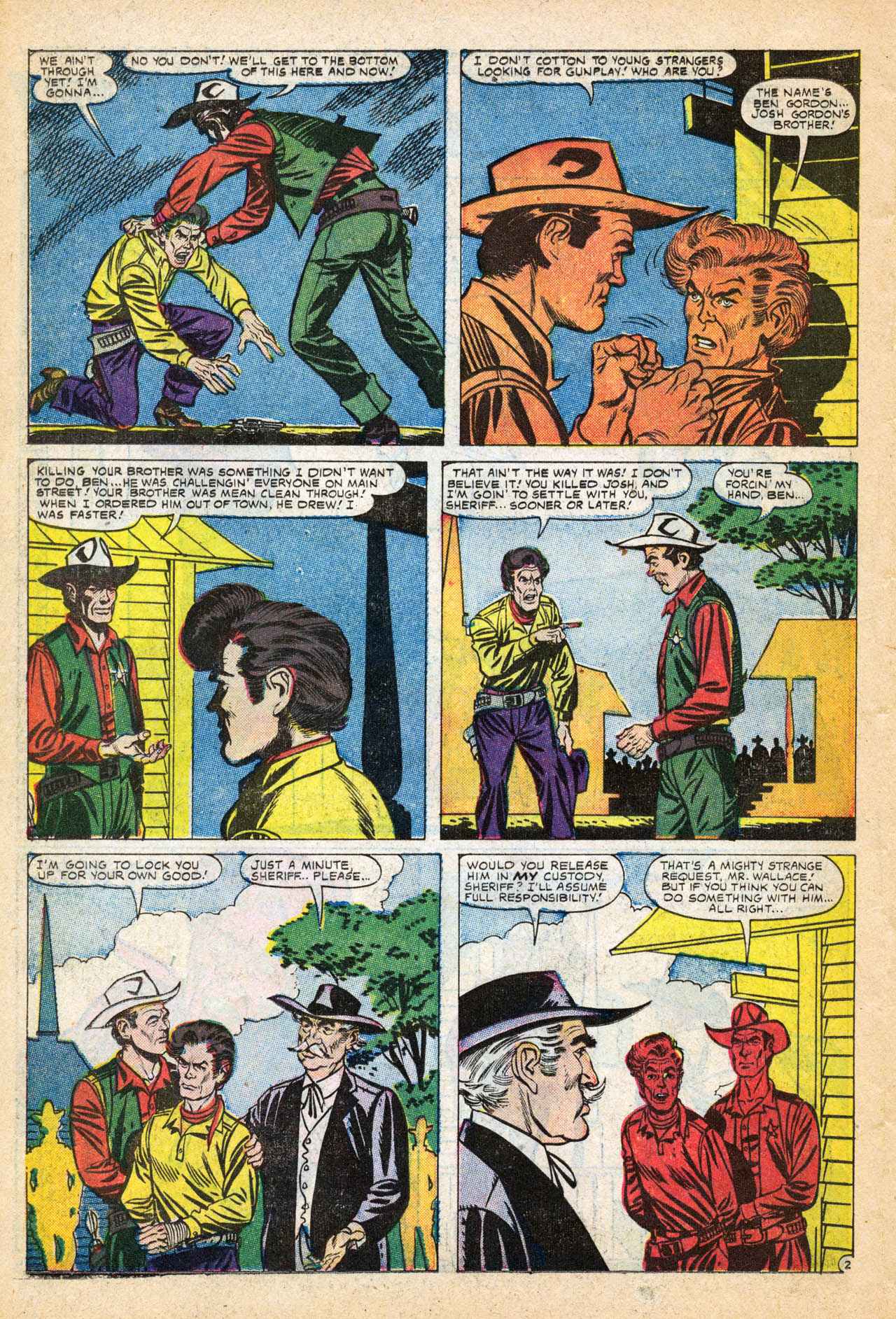Read online Ringo Kid comic -  Issue #20 - 22