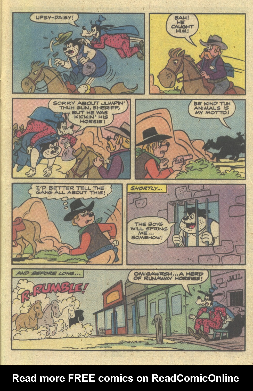 Read online Super Goof comic -  Issue #49 - 29