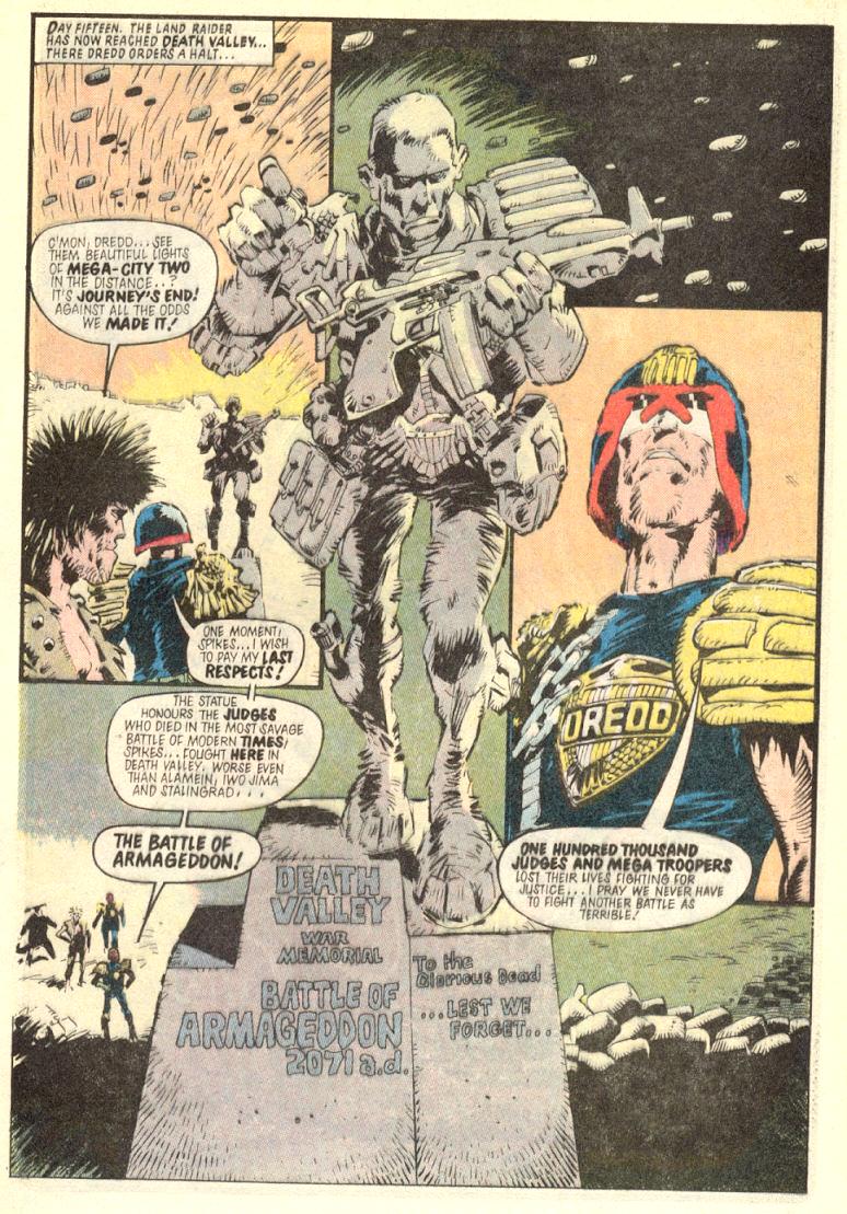 Read online Judge Dredd (1983) comic -  Issue #8 - 20