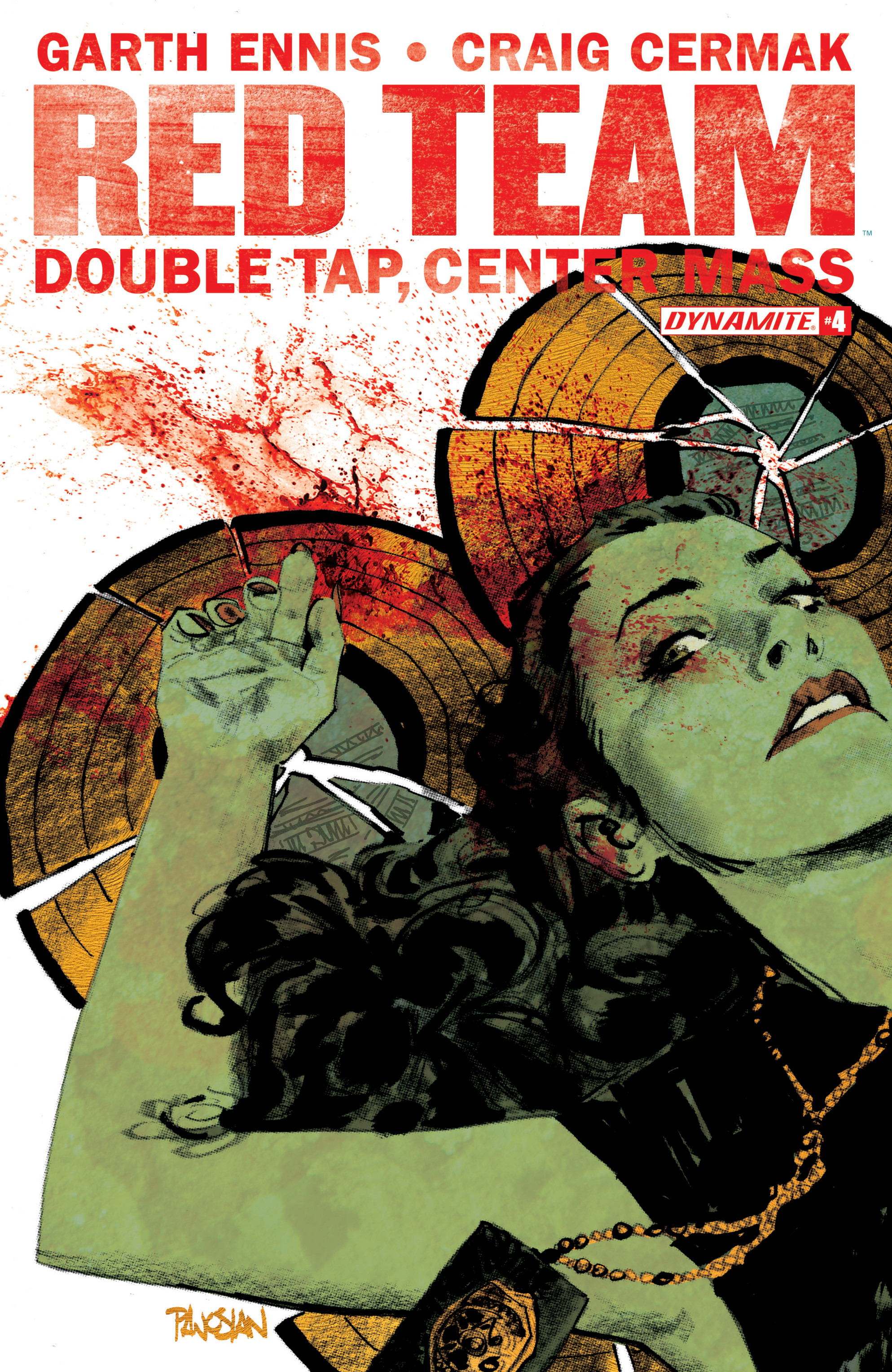 Read online Red Team: Double Tap, Center Mass comic -  Issue #4 - 1