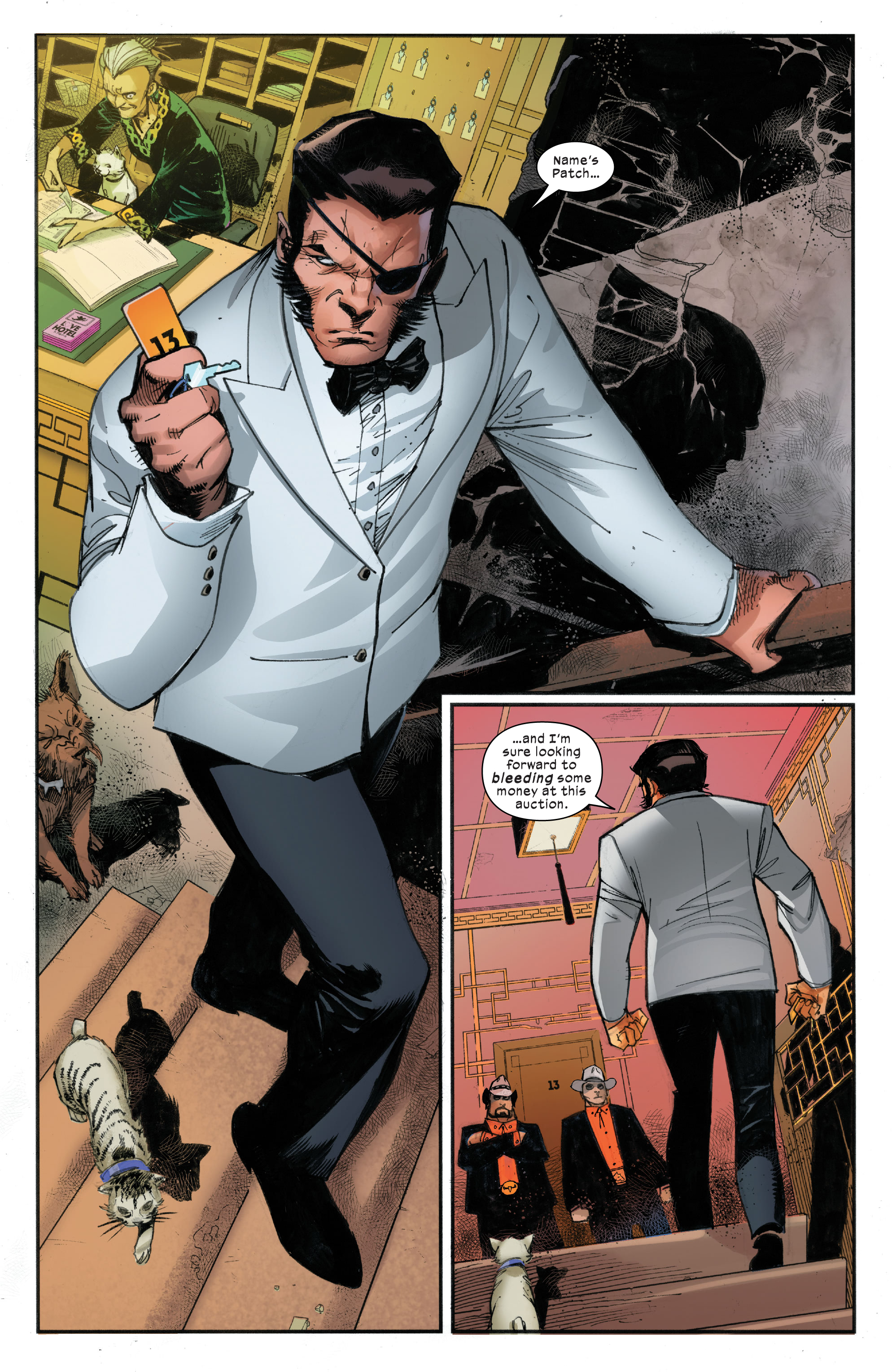 Read online Wolverine (2020) comic -  Issue #8 - 33