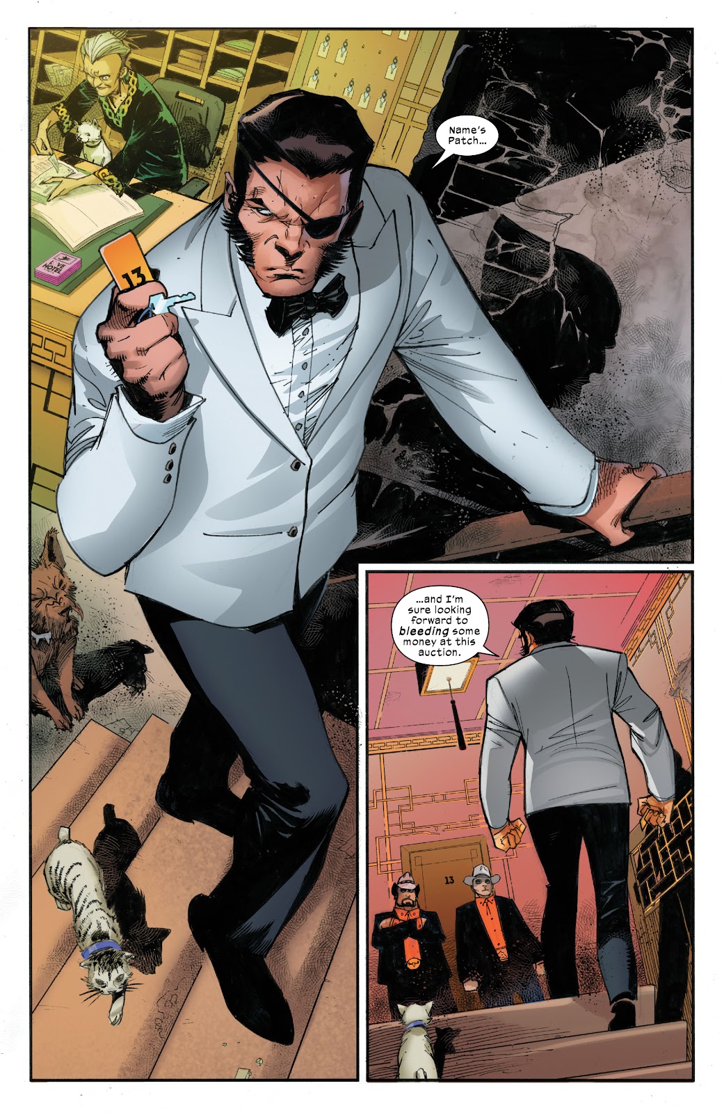 Wolverine (2020) issue 8 - Page 33