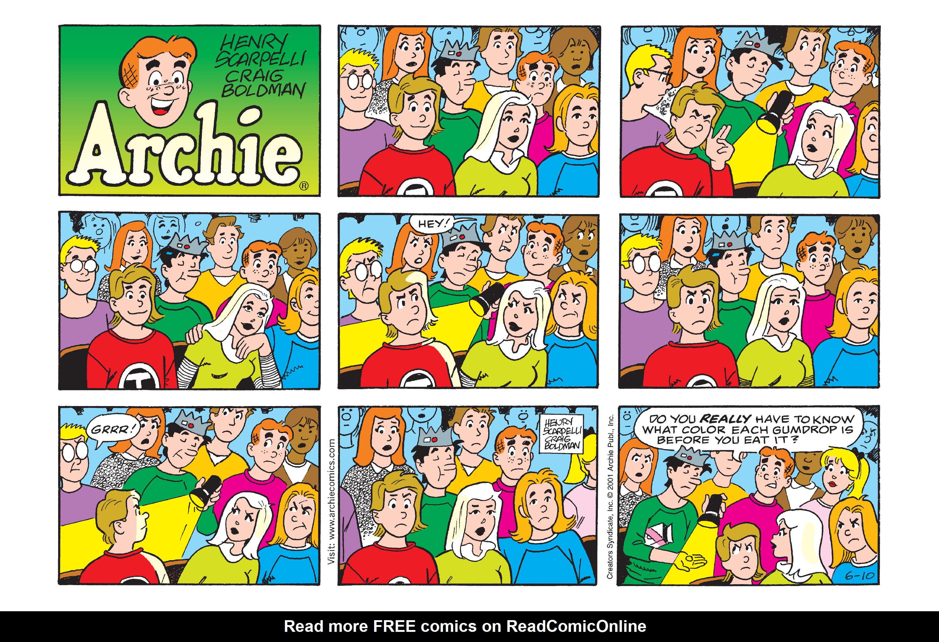 Read online Archie Comics 80th Anniversary Presents comic -  Issue #23 - 91