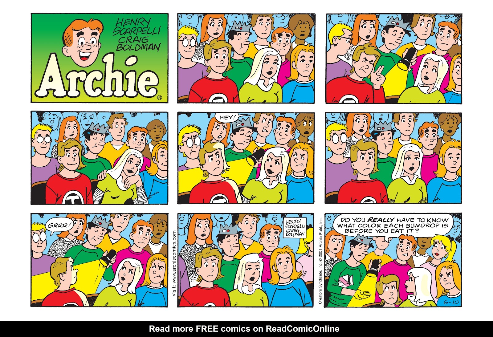 Archie Comics 80th Anniversary Presents issue 23 - Page 91