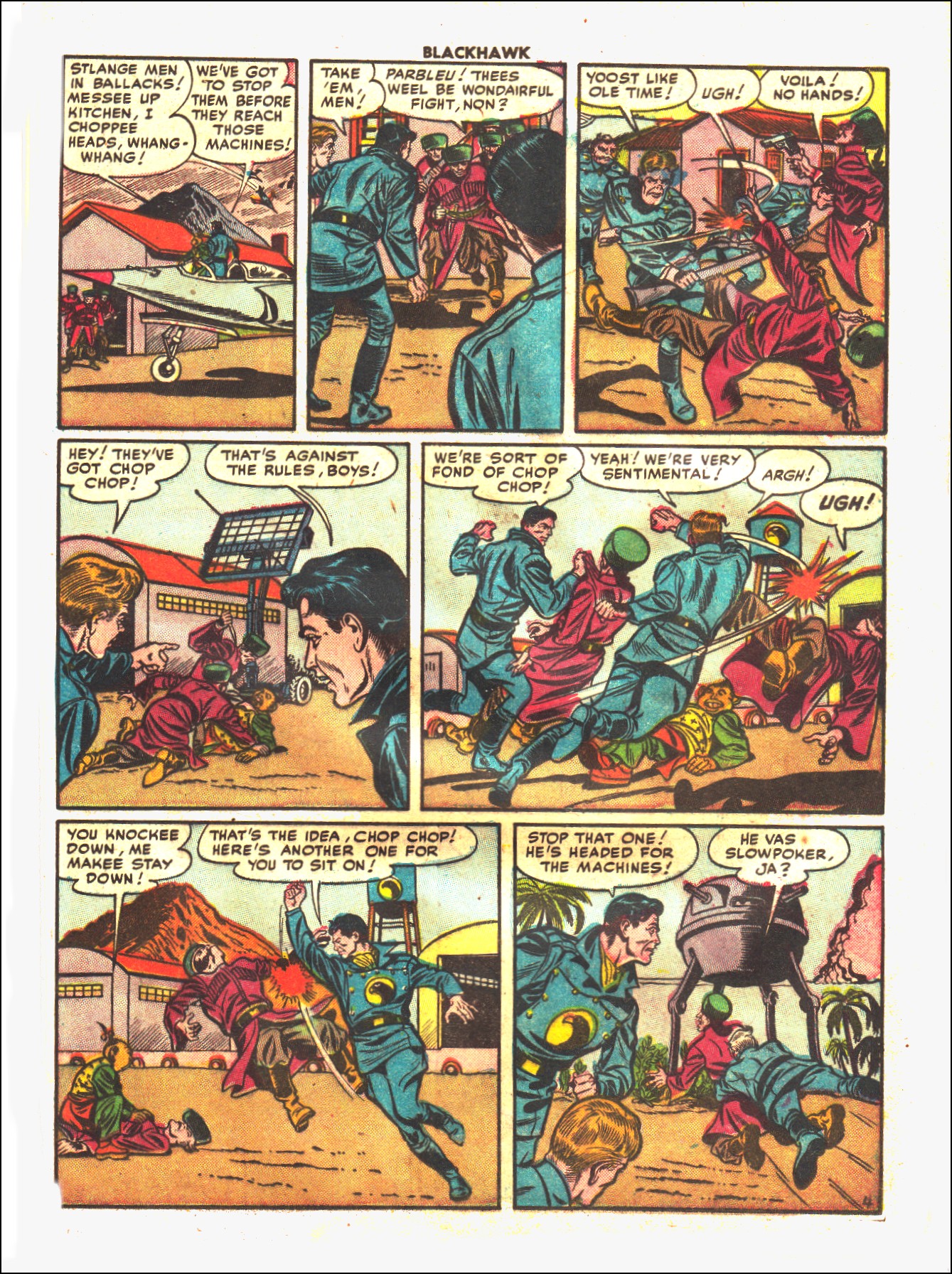 Read online Blackhawk (1957) comic -  Issue #54 - 21