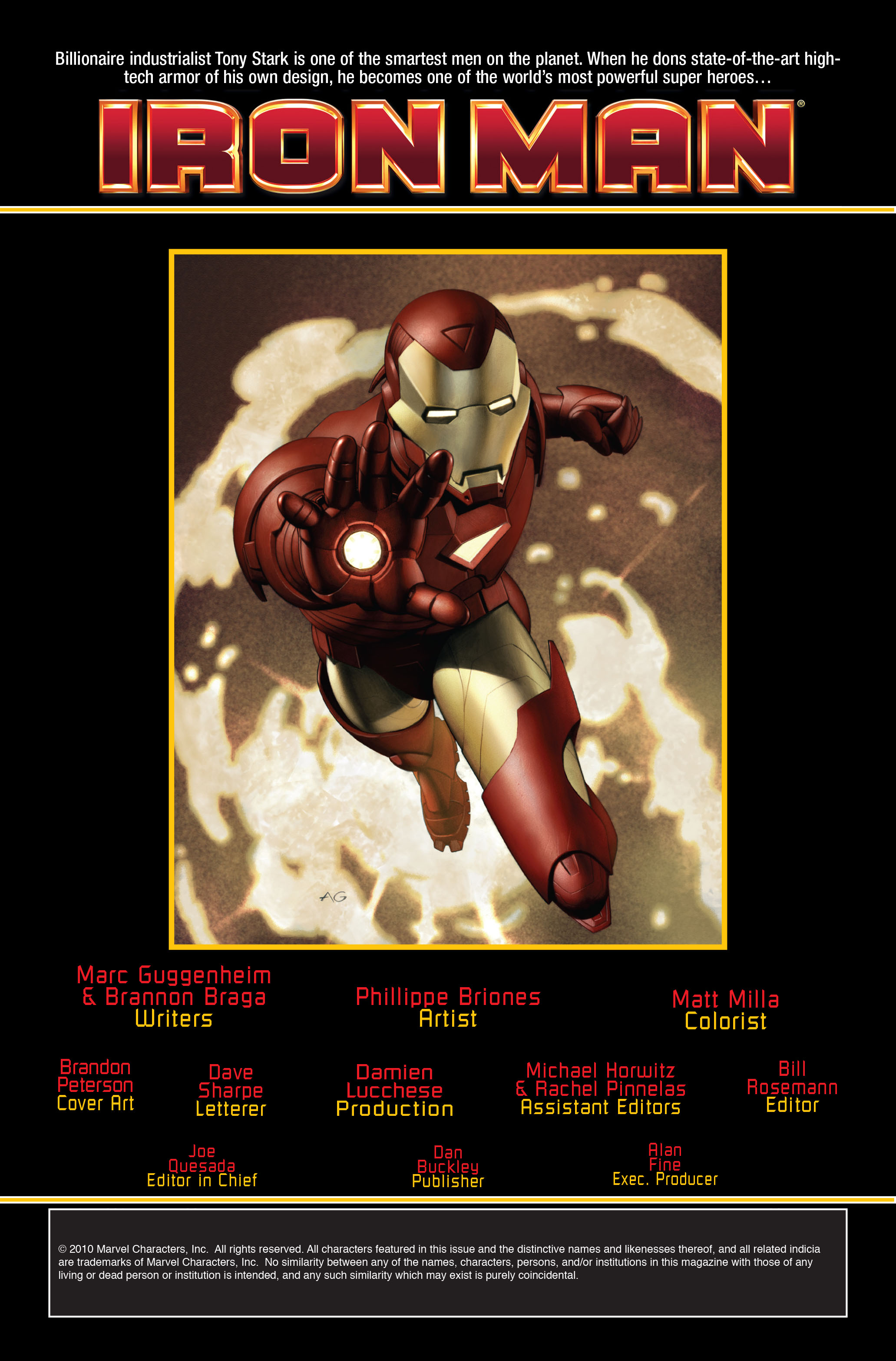 Read online Iron Man vs. Whiplash comic -  Issue #1 - 2