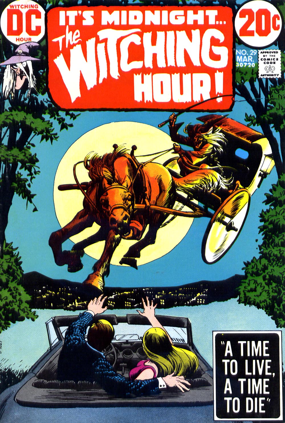 Read online The Witching Hour (1969) comic -  Issue #29 - 1