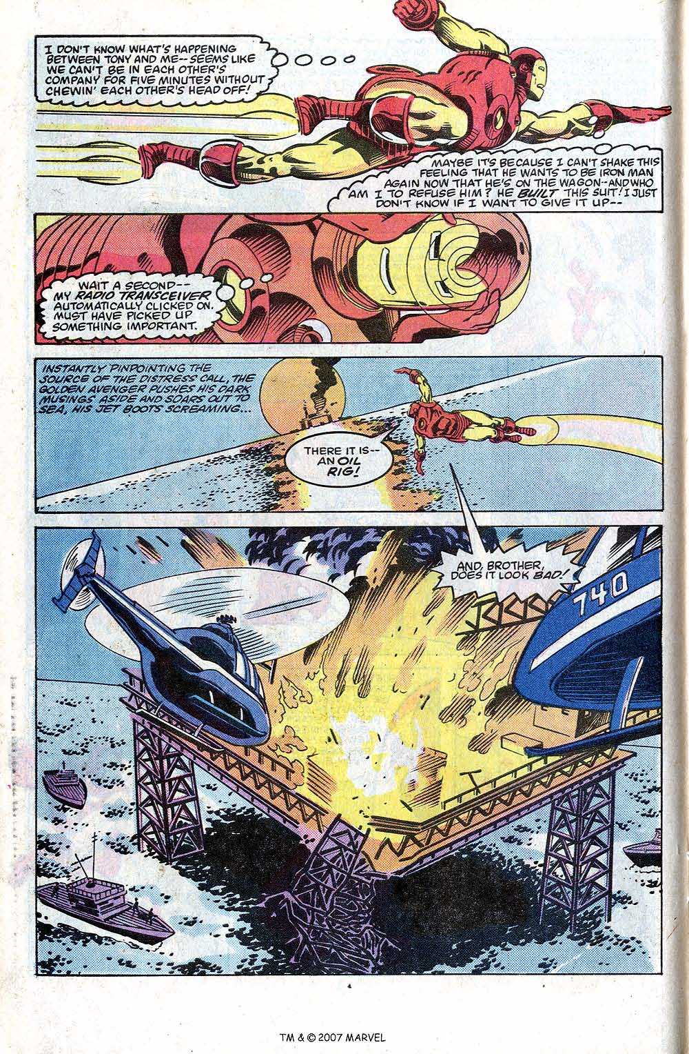 Read online Iron Man (1968) comic -  Issue # Annual 7 - 6