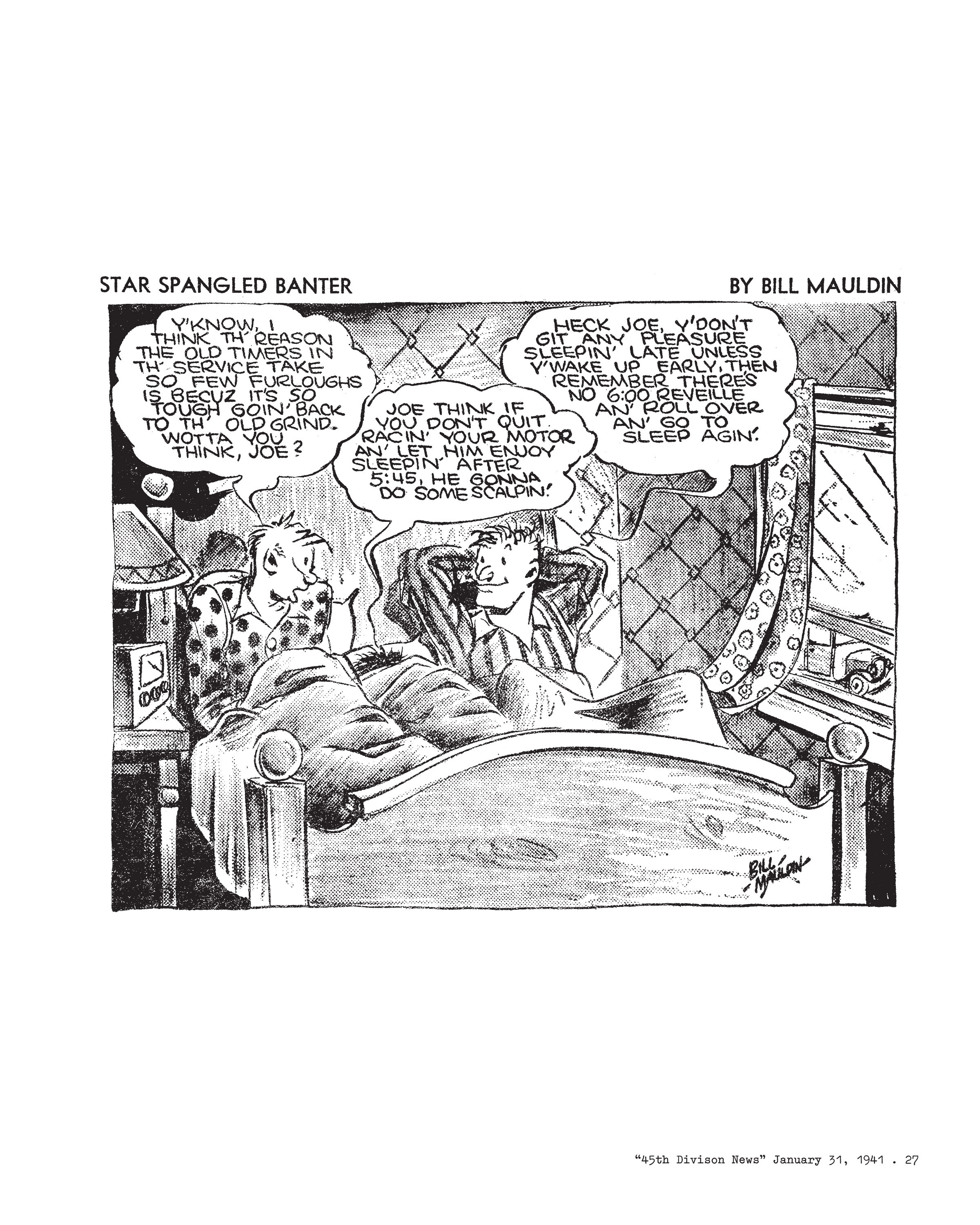 Read online Willie & Joe: The WWII Years comic -  Issue # TPB (Part 1) - 56