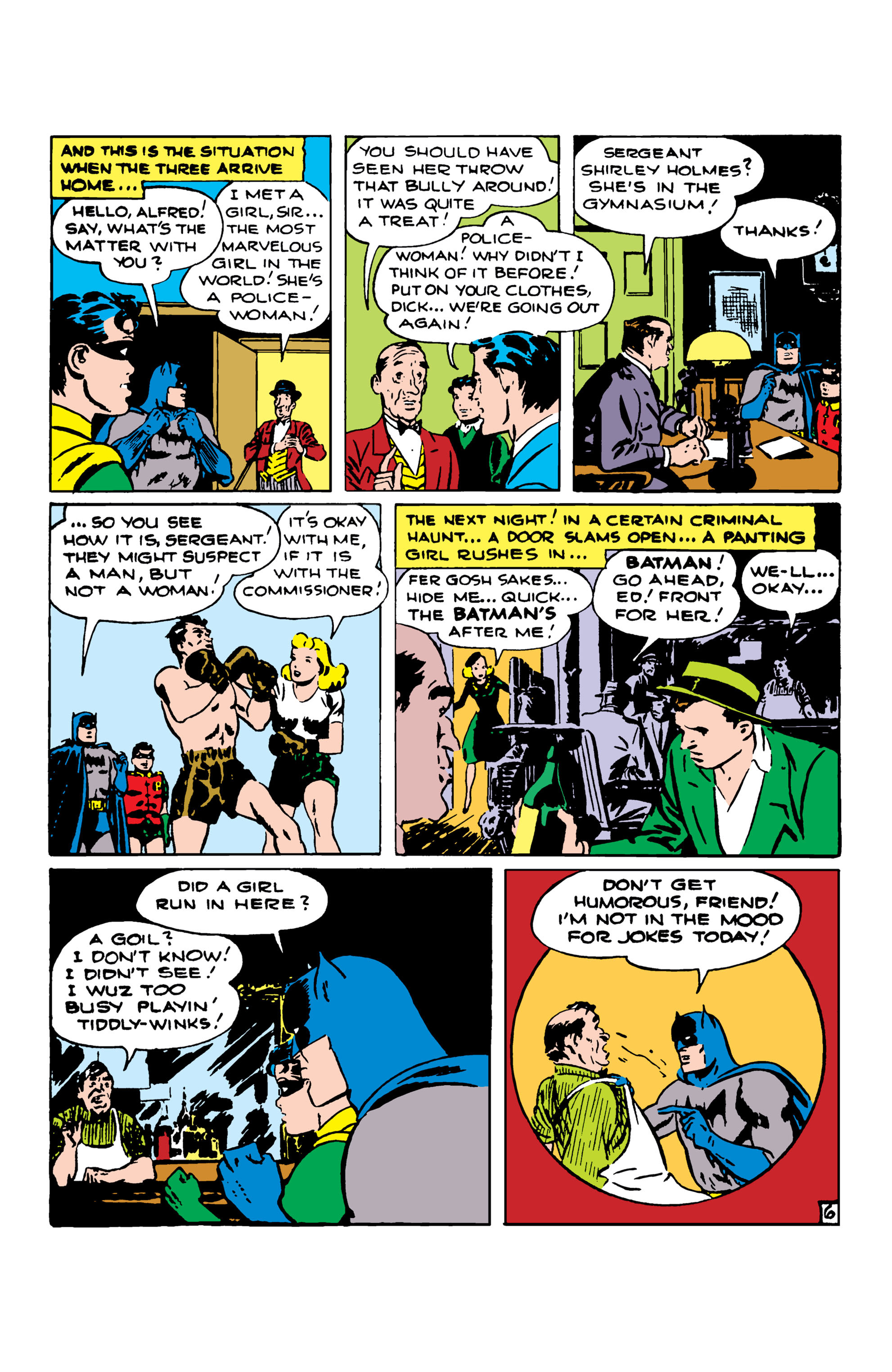 Read online Batman (1940) comic -  Issue #28 - 23