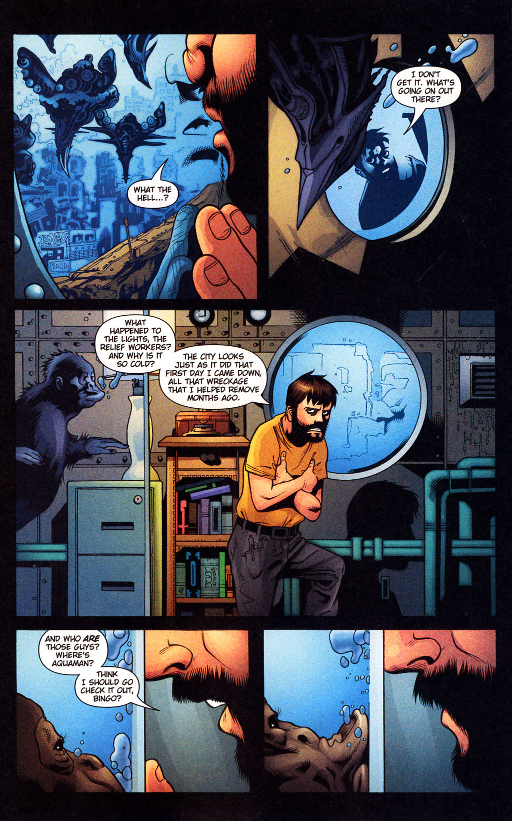 Read online Aquaman (2003) comic -  Issue #26 - 12