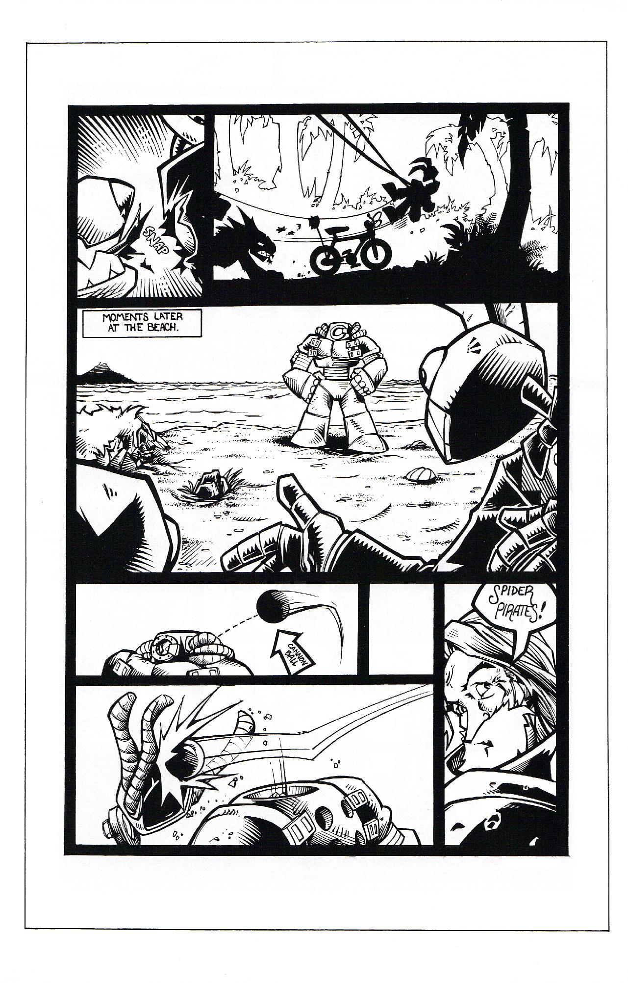 Read online The Drywall and Oswald Show comic -  Issue #2 - 18