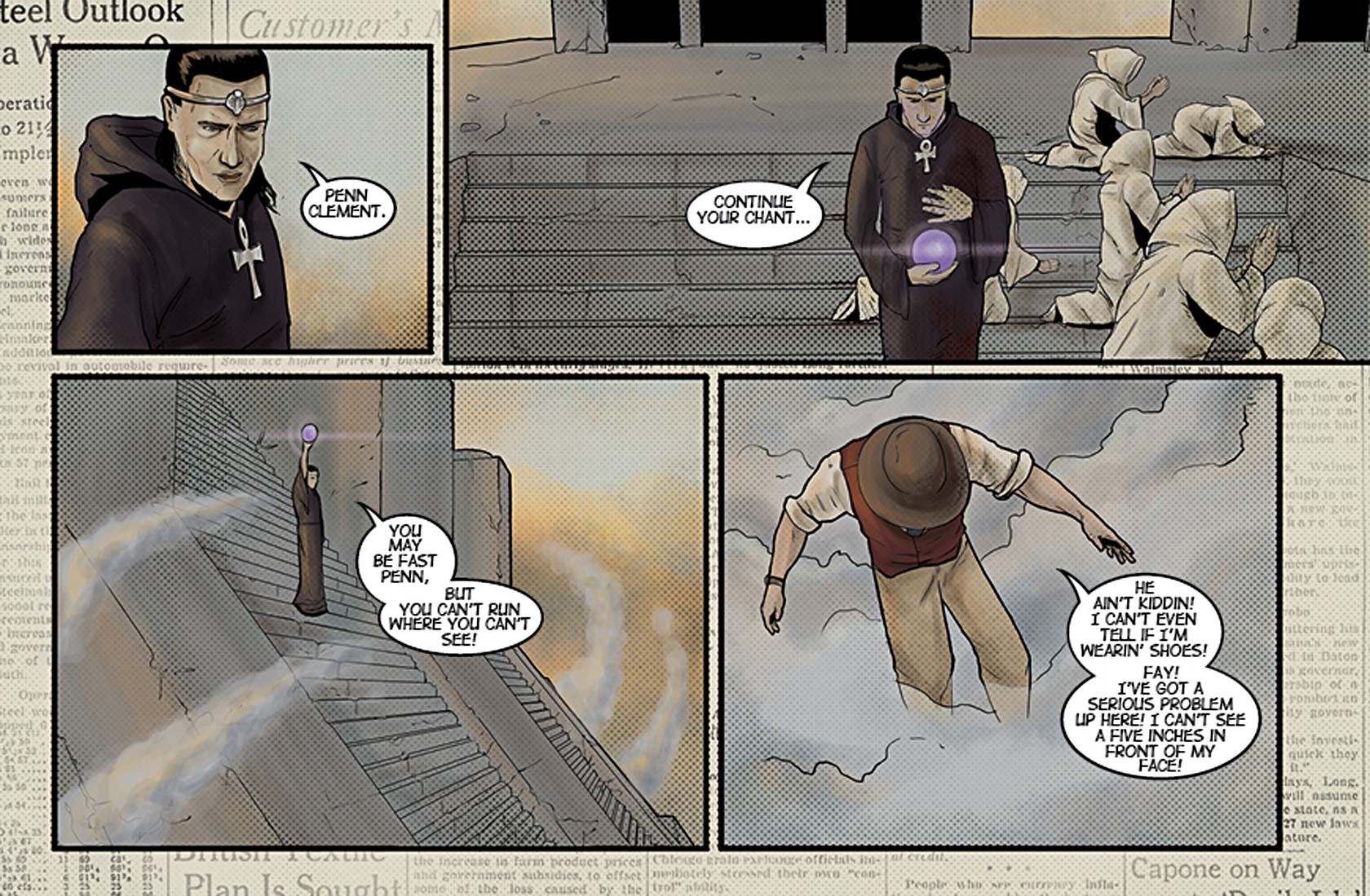 Read online The Adventures of the 19XX comic -  Issue #2 - 34