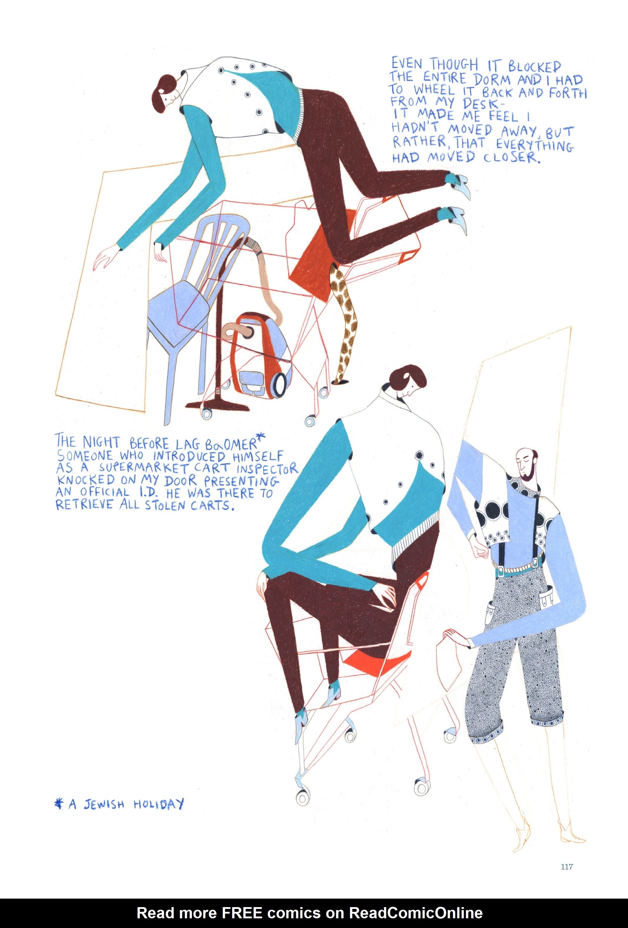 Read online Now: The New Comics Anthology comic -  Issue #5 - 118