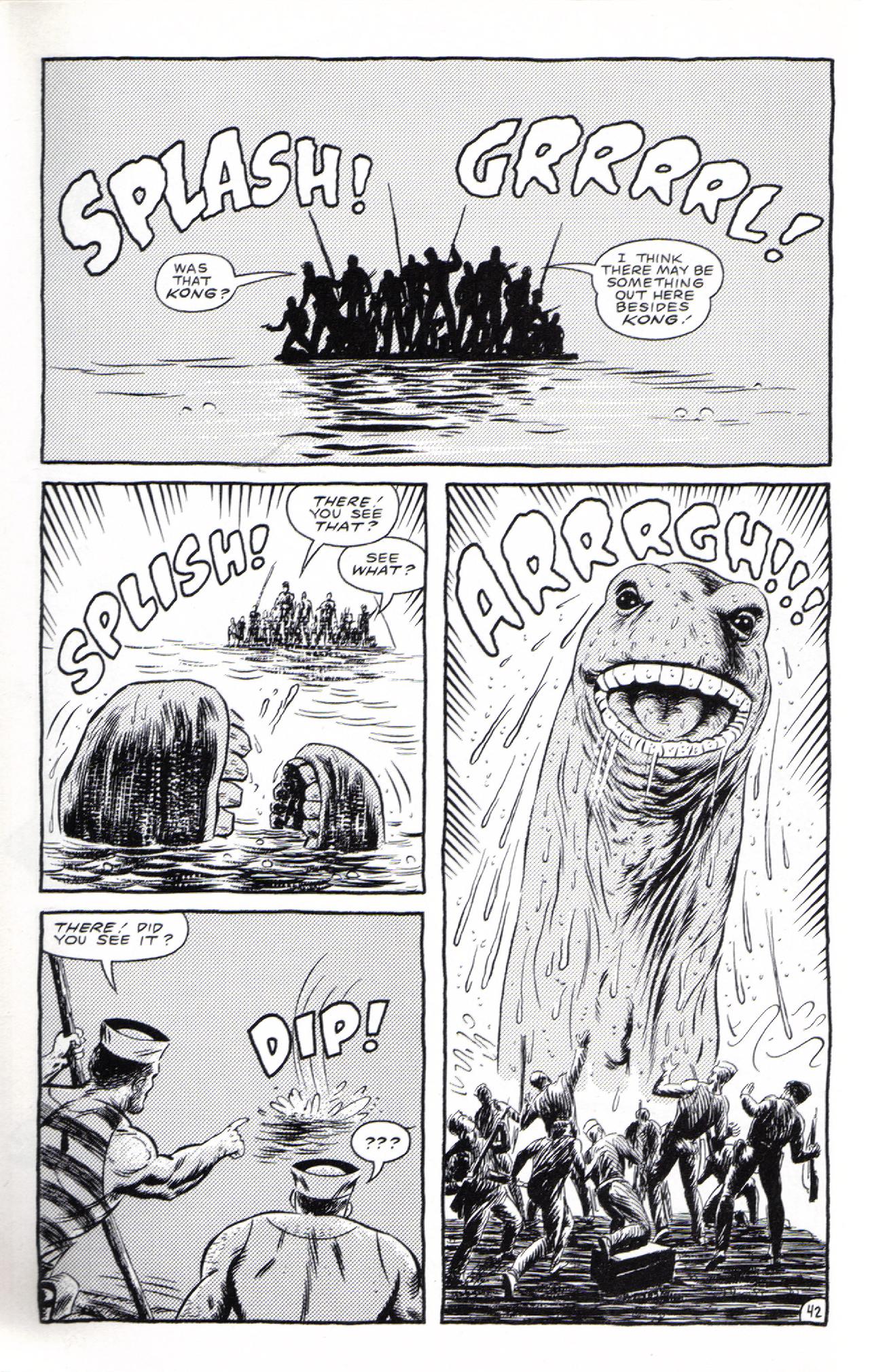 Read online King Kong (1991) comic -  Issue #2 - 9