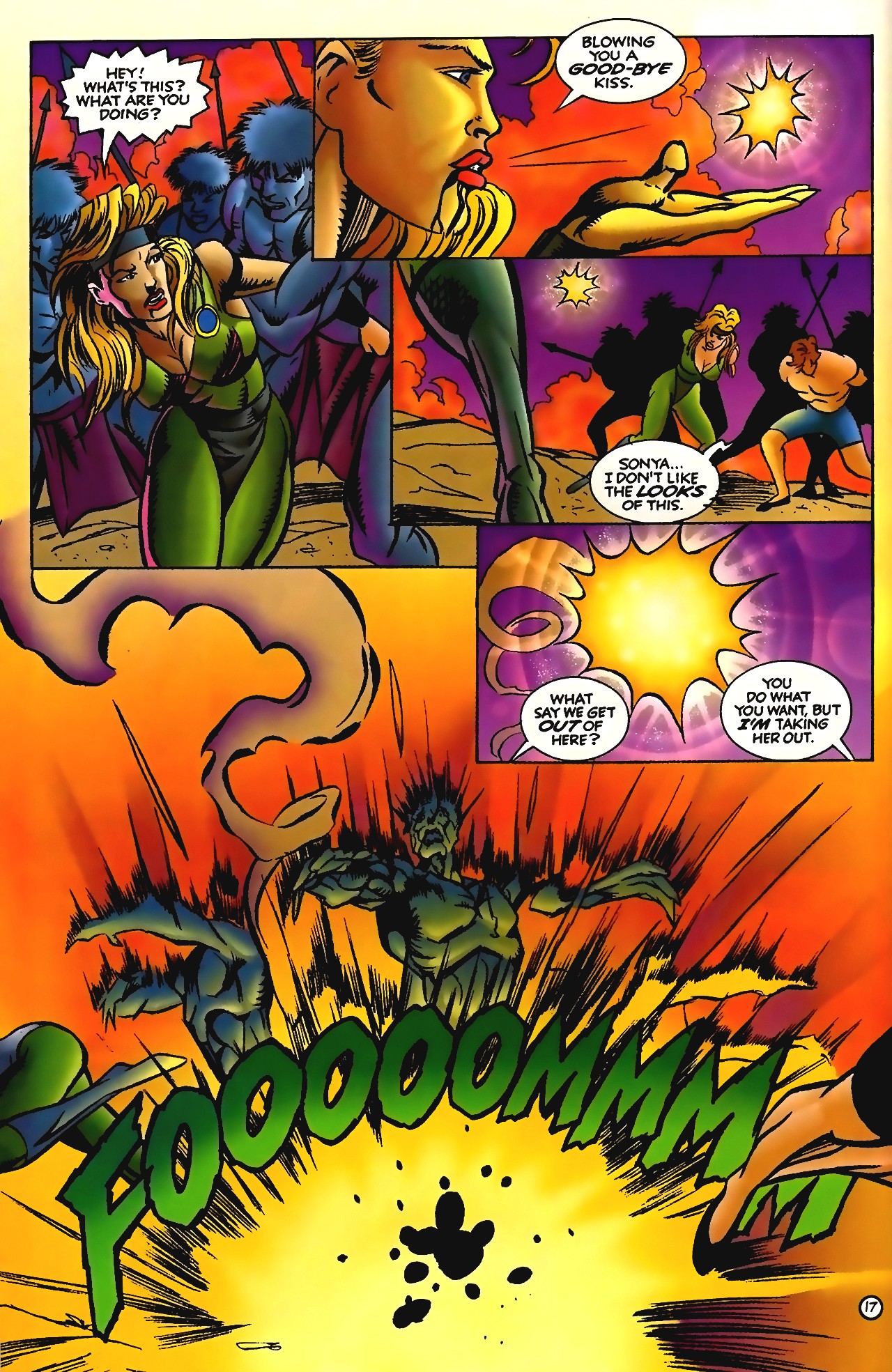 Read online Mortal Kombat (1994) comic -  Issue #4 - 18