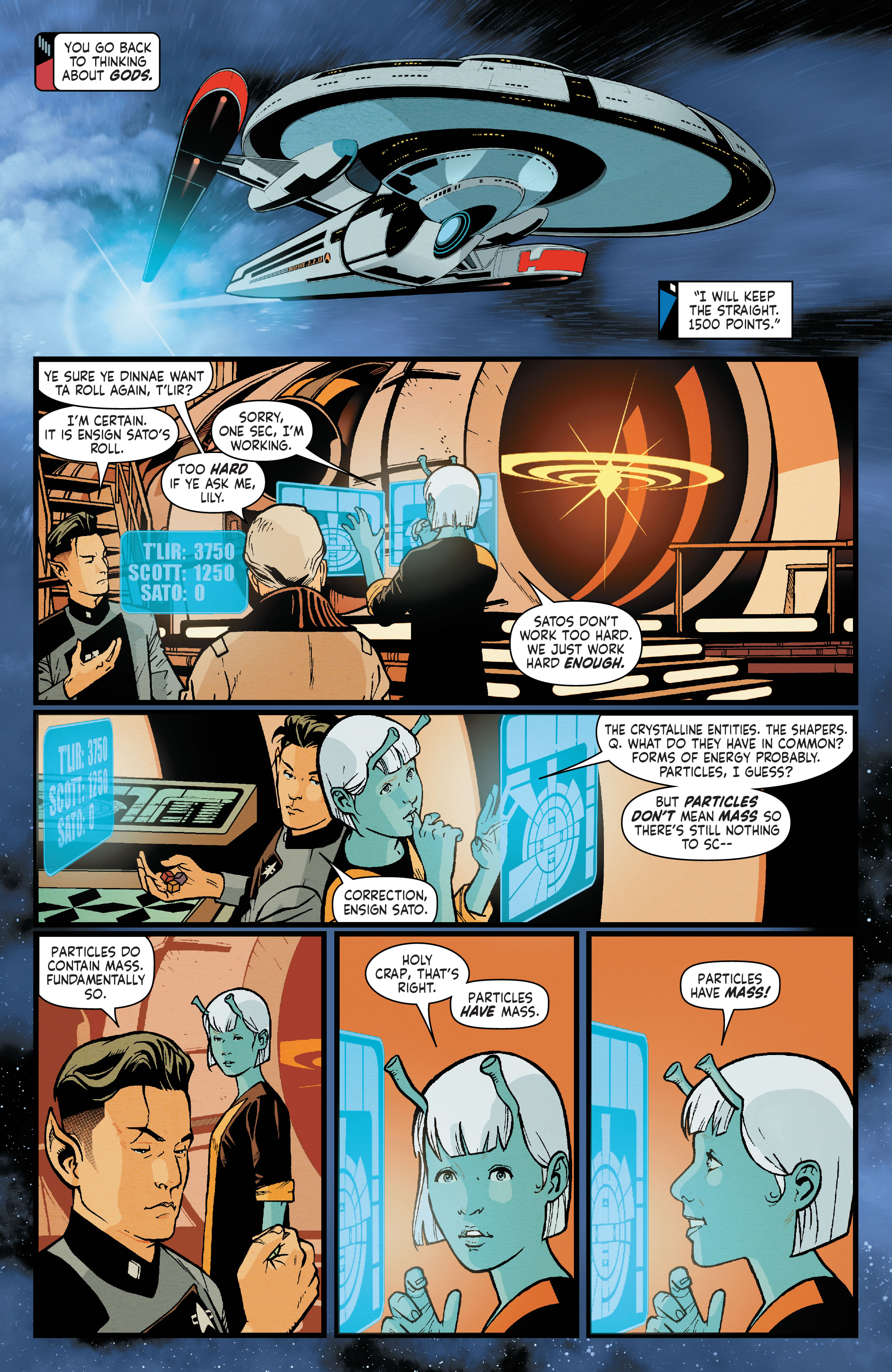 Read online Star Trek (2022) comic -  Issue #4 - 6