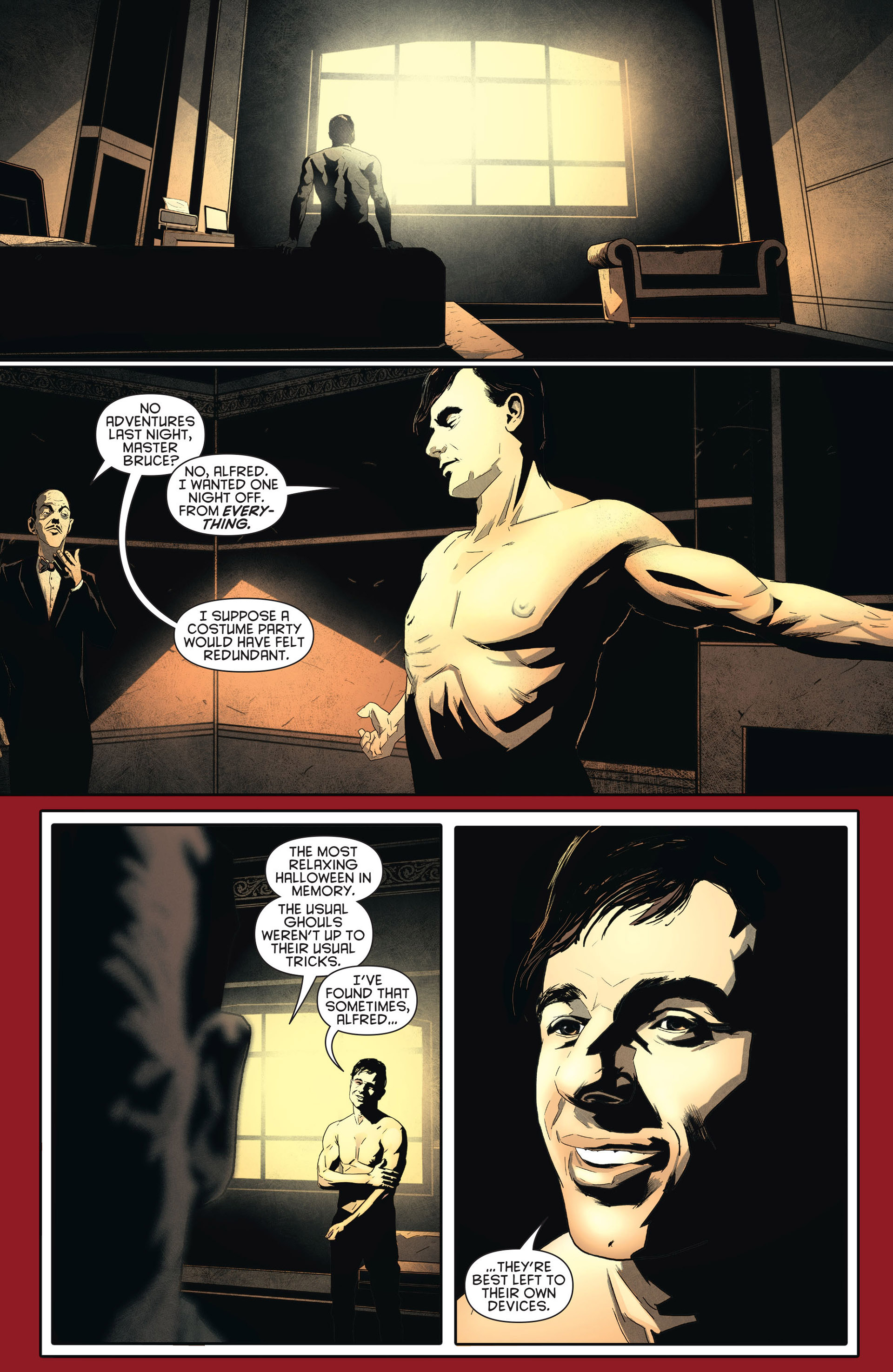 Read online Batman: The Dark Knight [II] (2011) comic -  Issue # Annual 1 - 35