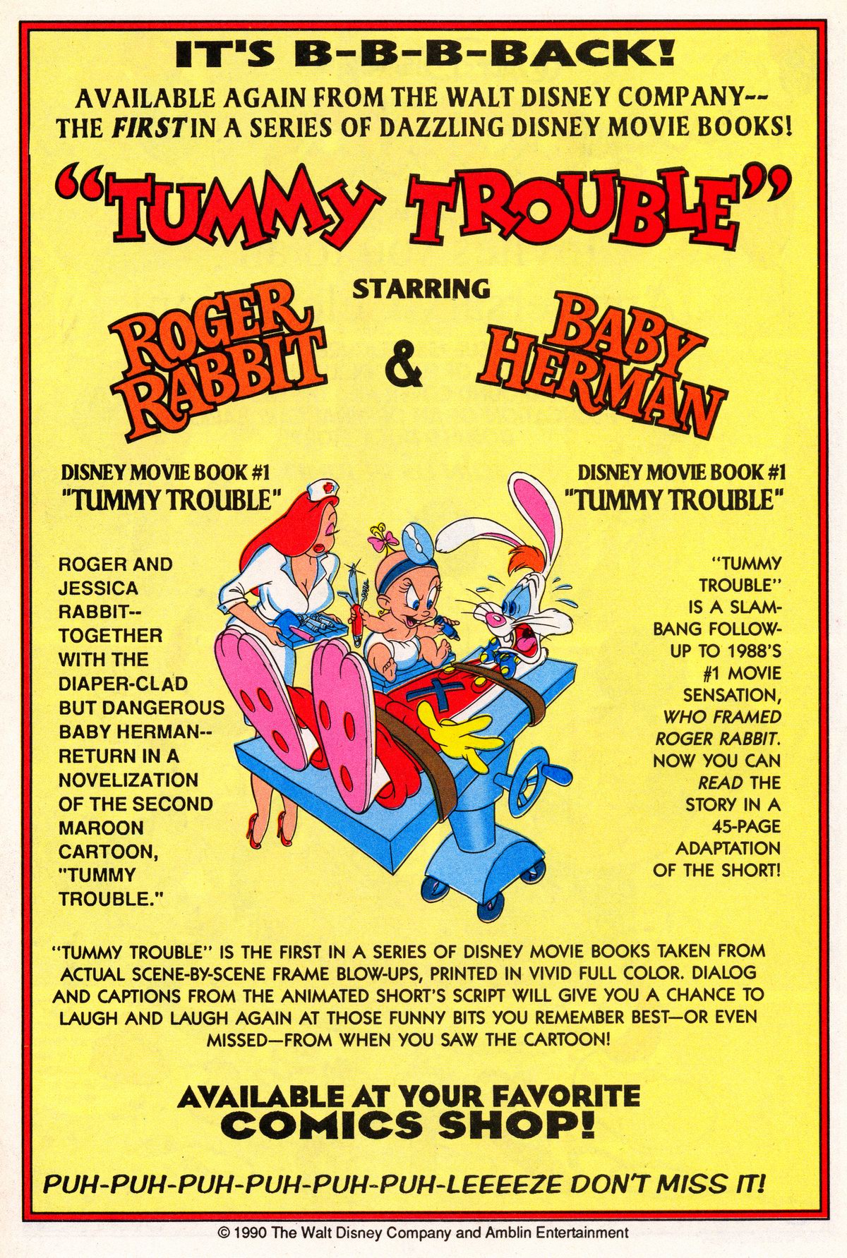 Read online Roger Rabbit comic -  Issue #3 - 21