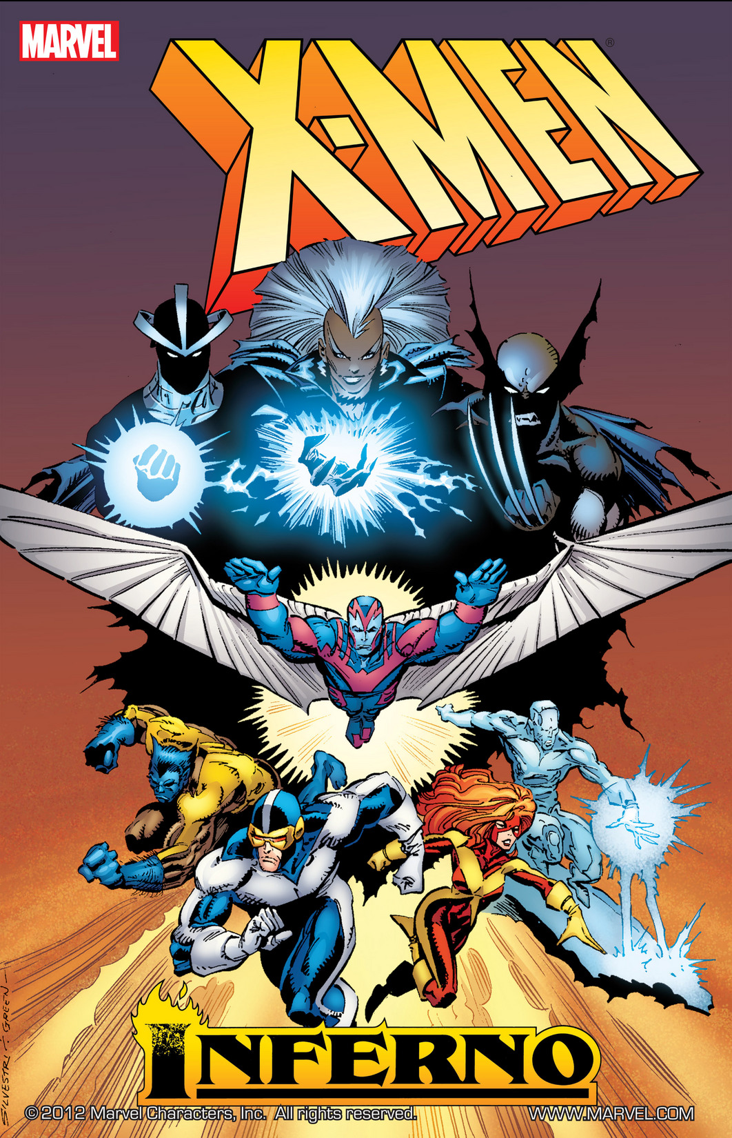 Read online X-Men: Inferno comic -  Issue # TPB Inferno - 1