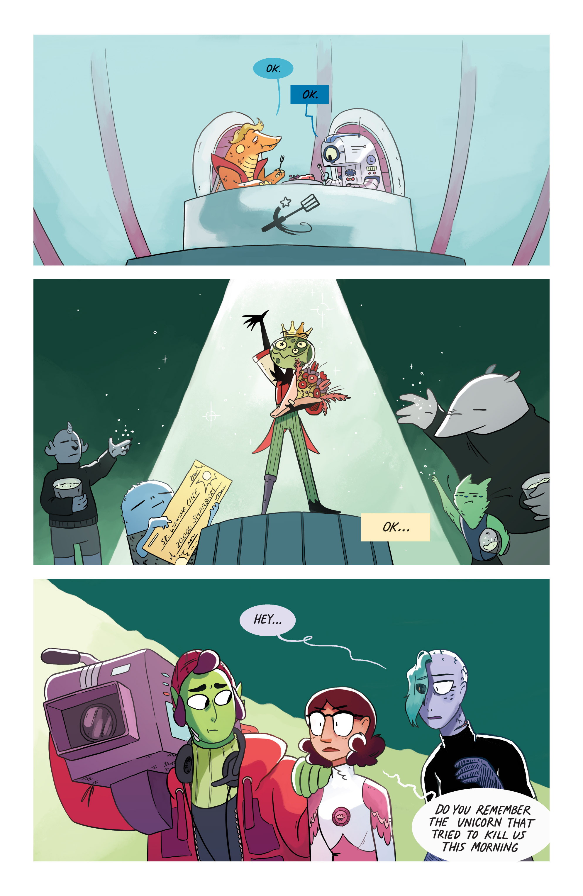 Read online Space Battle Lunchtime comic -  Issue #8 - 18
