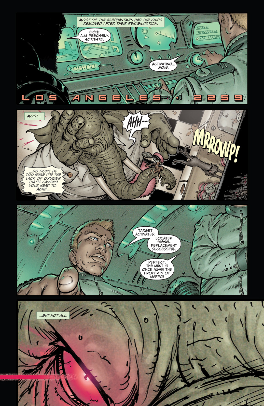 Read online Elephantmen comic -  Issue #21 - 8