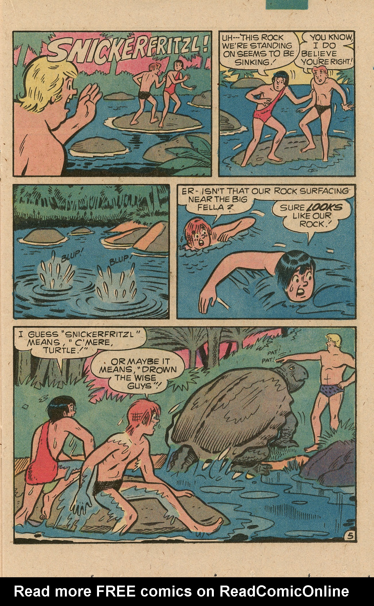 Read online Archie's Pals 'N' Gals (1952) comic -  Issue #152 - 17