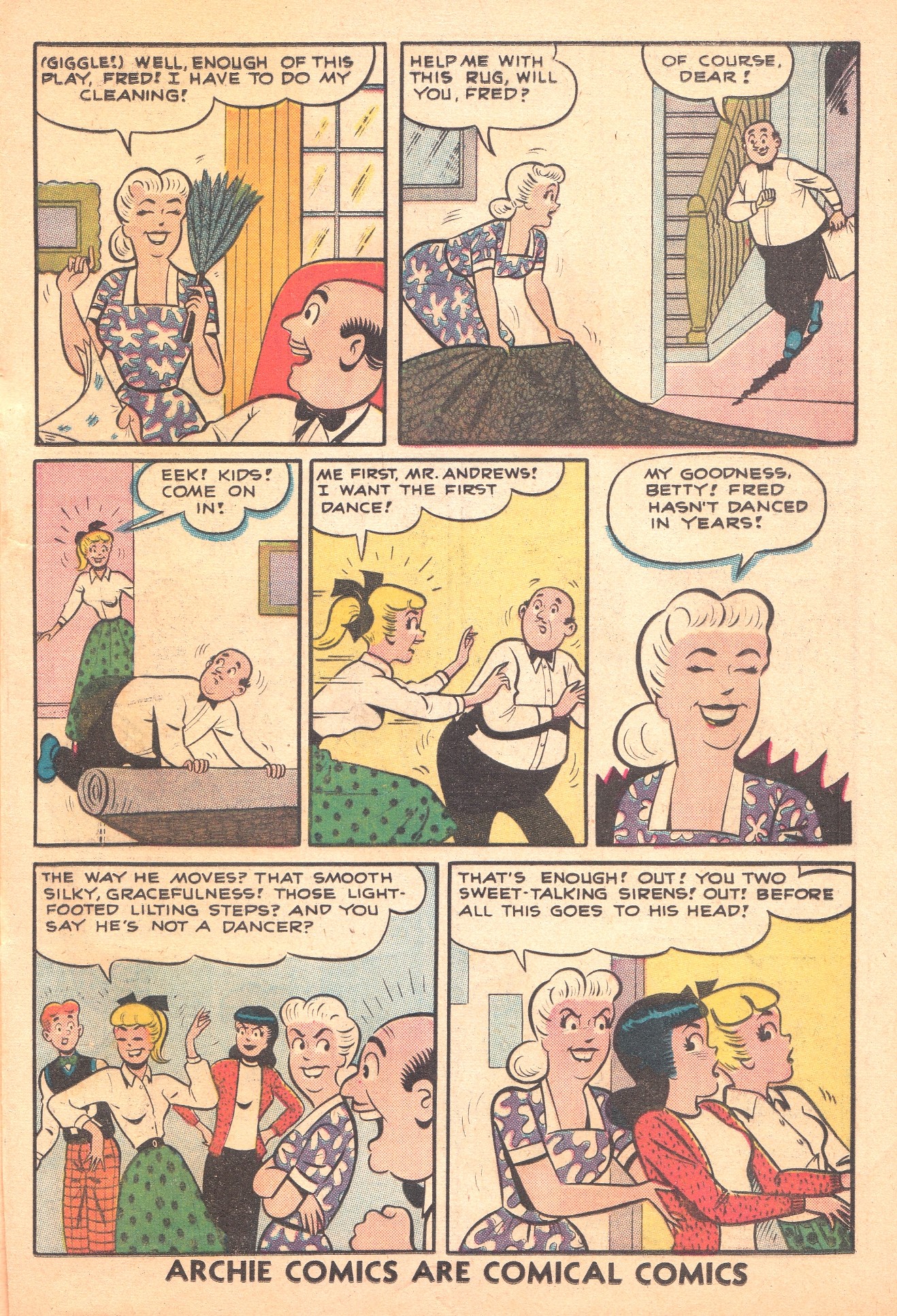 Read online Archie's Pals 'N' Gals (1952) comic -  Issue #8 - 82