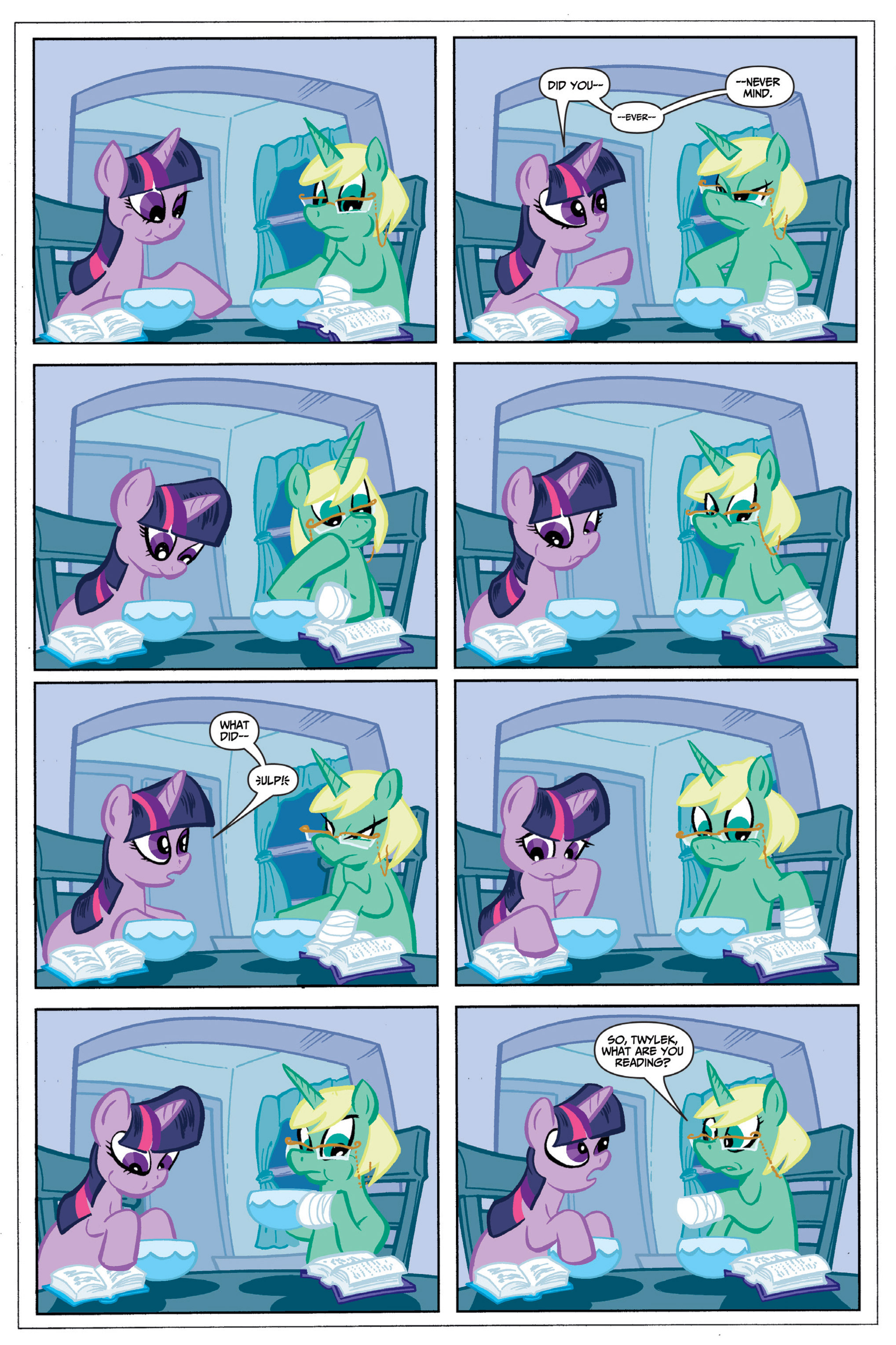 Read online My Little Pony: Adventures in Friendship comic -  Issue #5 - 15