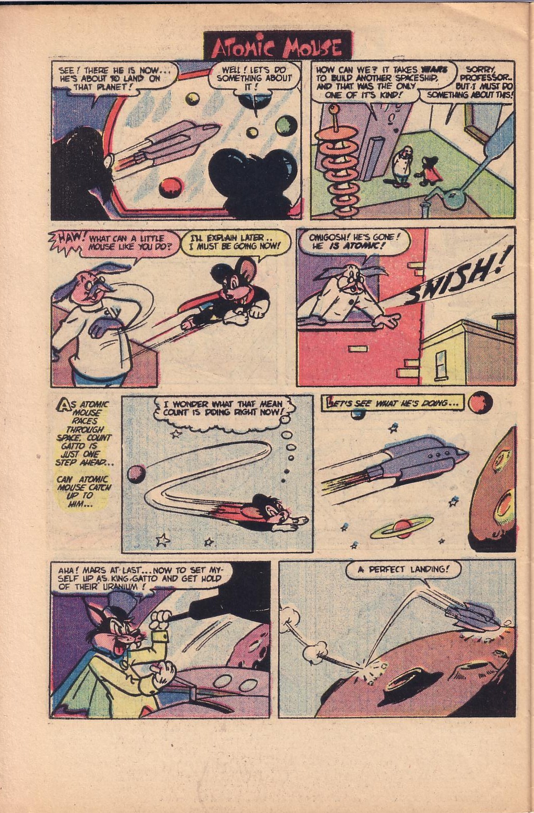 Read online Atomic Mouse comic -  Issue #1 - 27