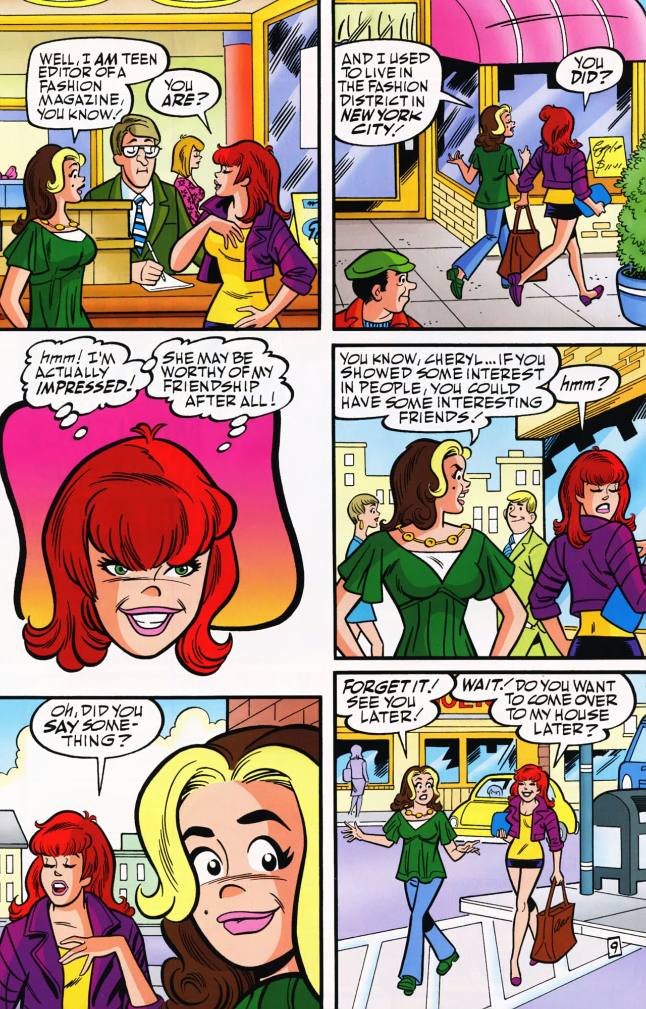 Read online Betty and Veronica (1987) comic -  Issue #249 - 14