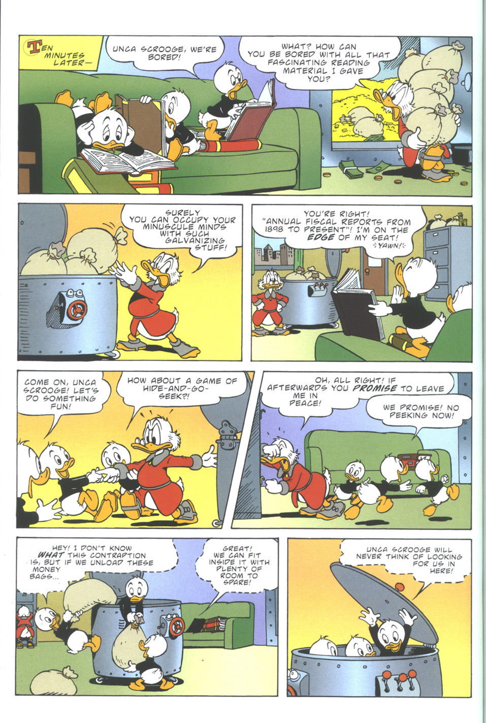 Read online Uncle Scrooge (1953) comic -  Issue #340 - 58