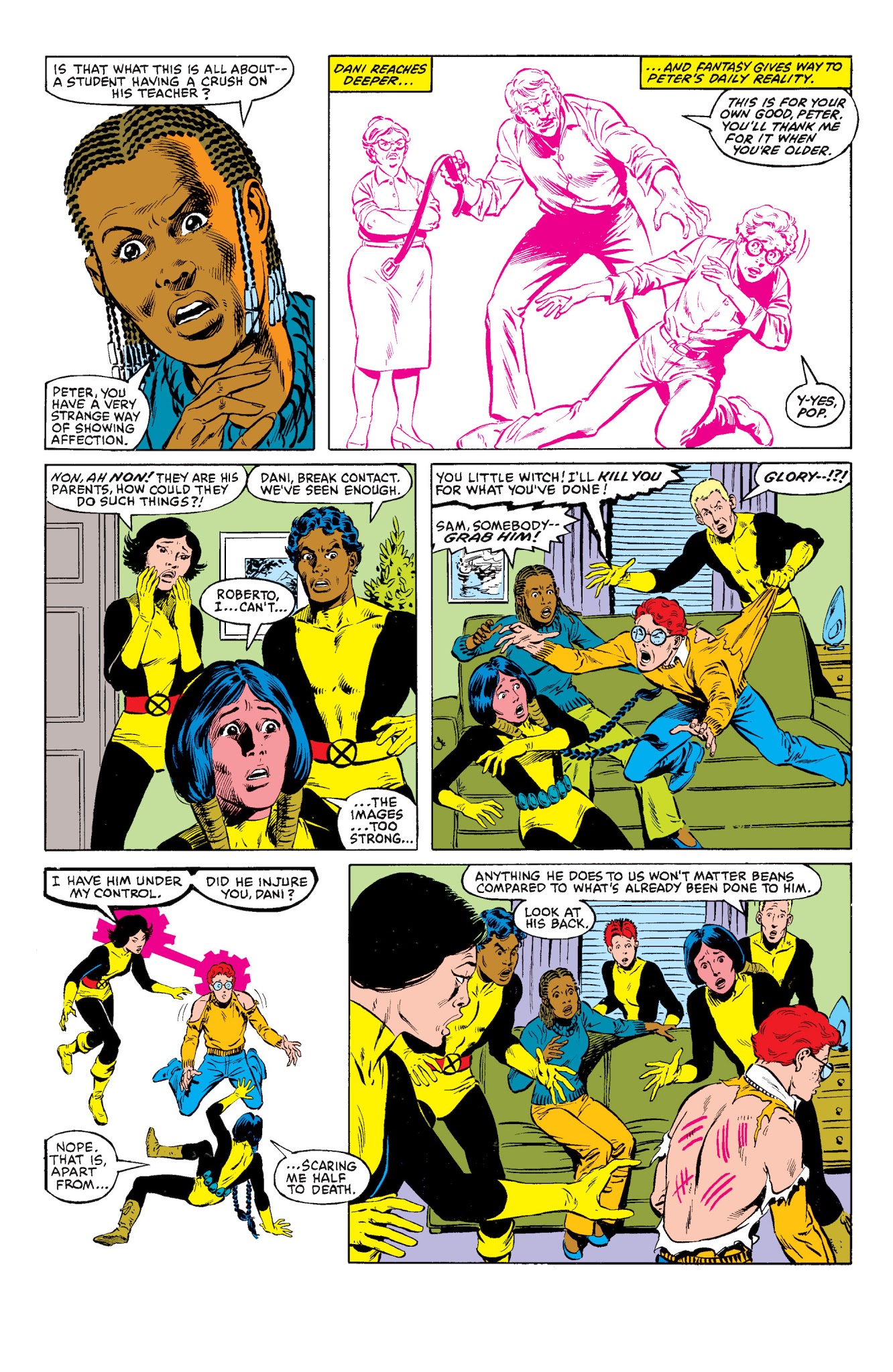 Read online New Mutants Classic comic -  Issue # TPB 1 - 166