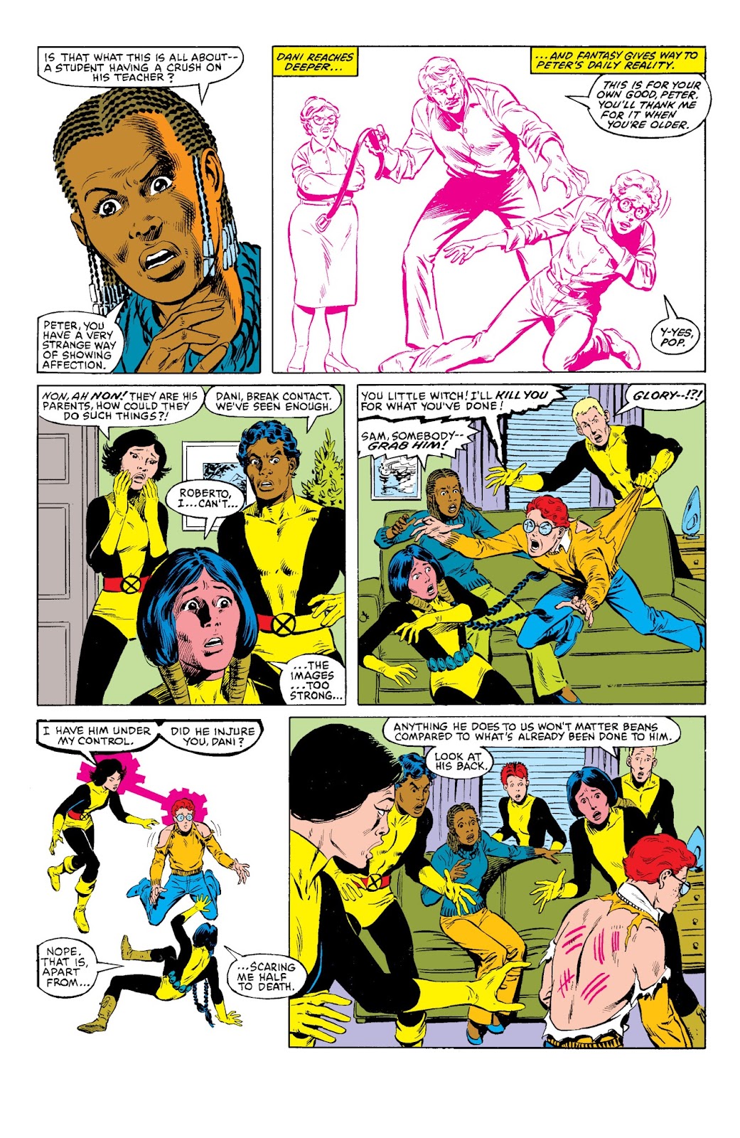 New Mutants Classic issue TPB 1 - Page 166