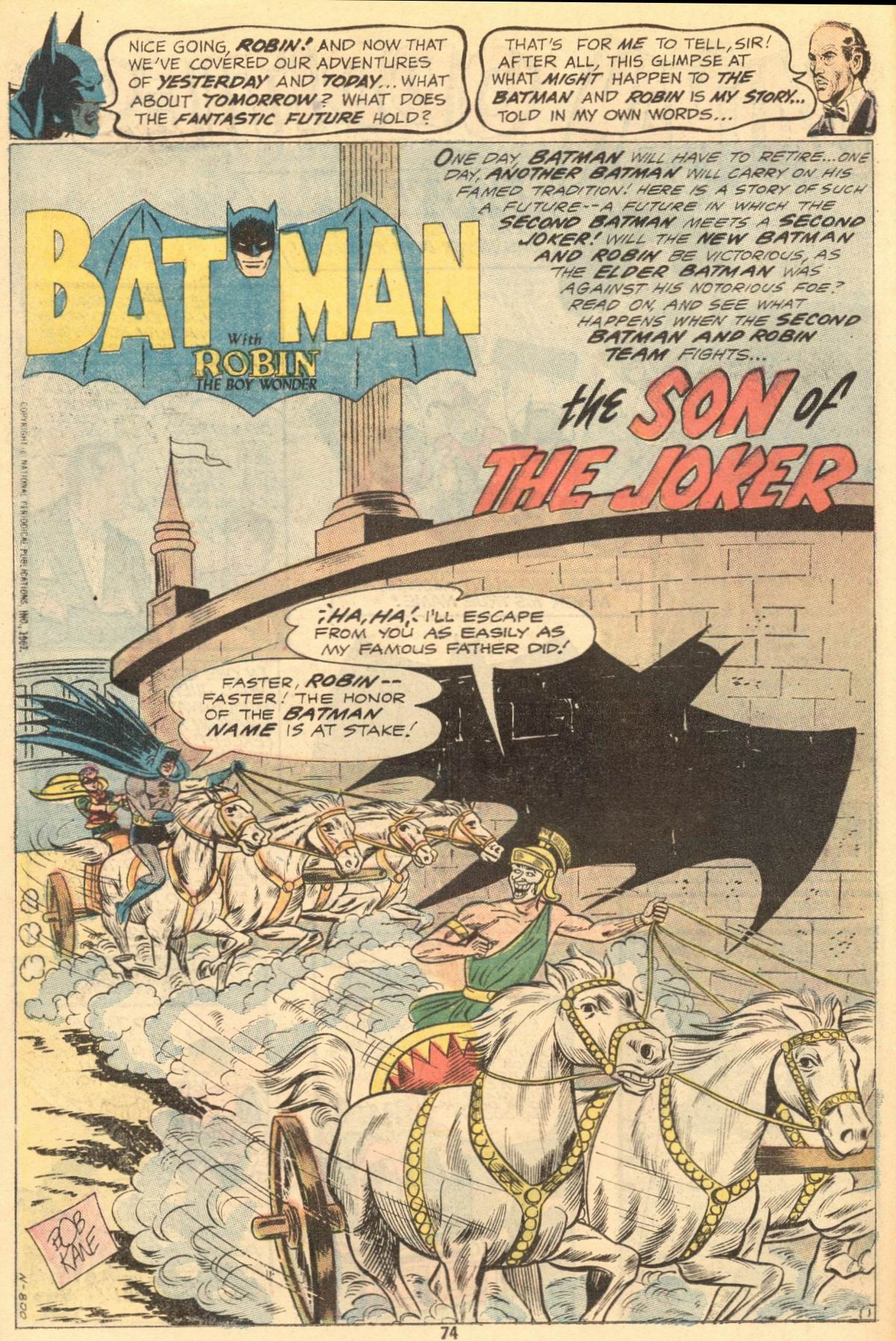 Read online Batman (1940) comic -  Issue #254 - 74