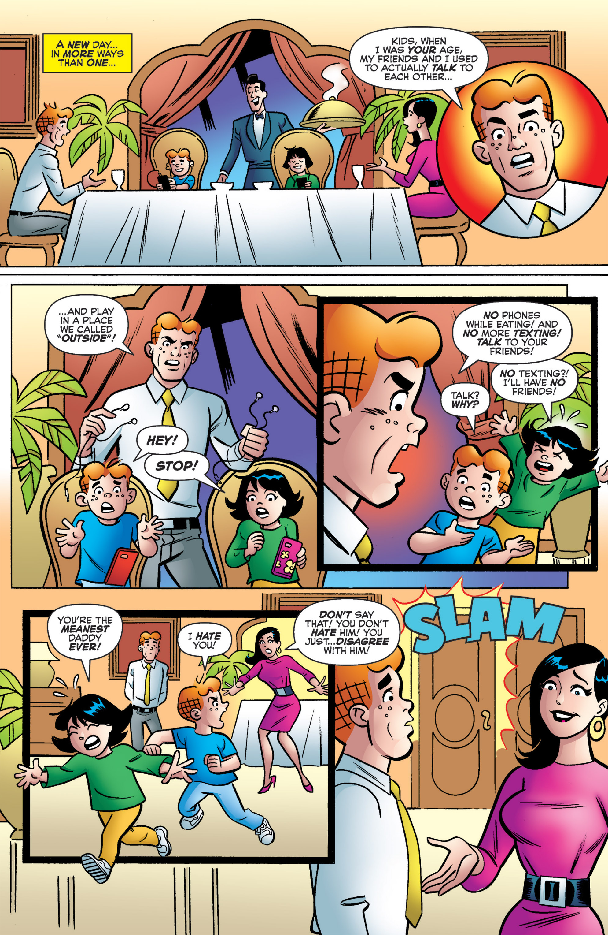 Read online Archie: The Married Life - 10th Anniversary comic -  Issue #1 - 6