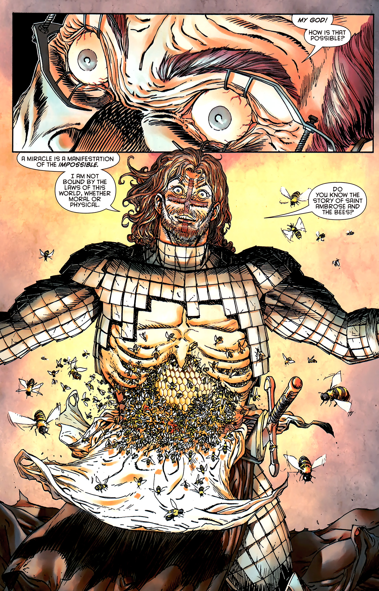 Read online Azrael (2009) comic -  Issue #11 - 7